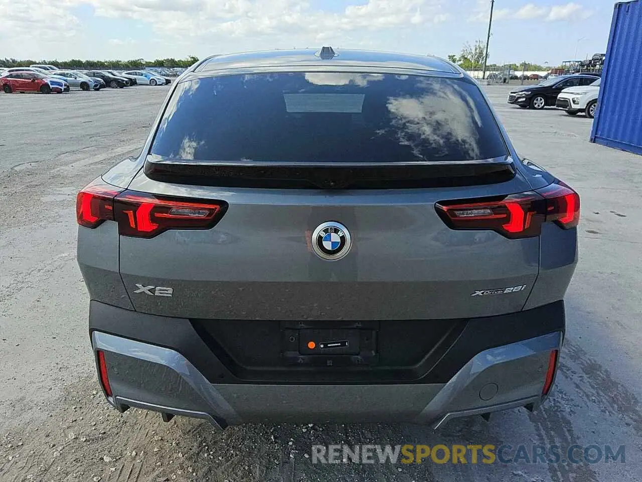 6 Photograph of a damaged car WBX63GM09R5012591 BMW X2 2024