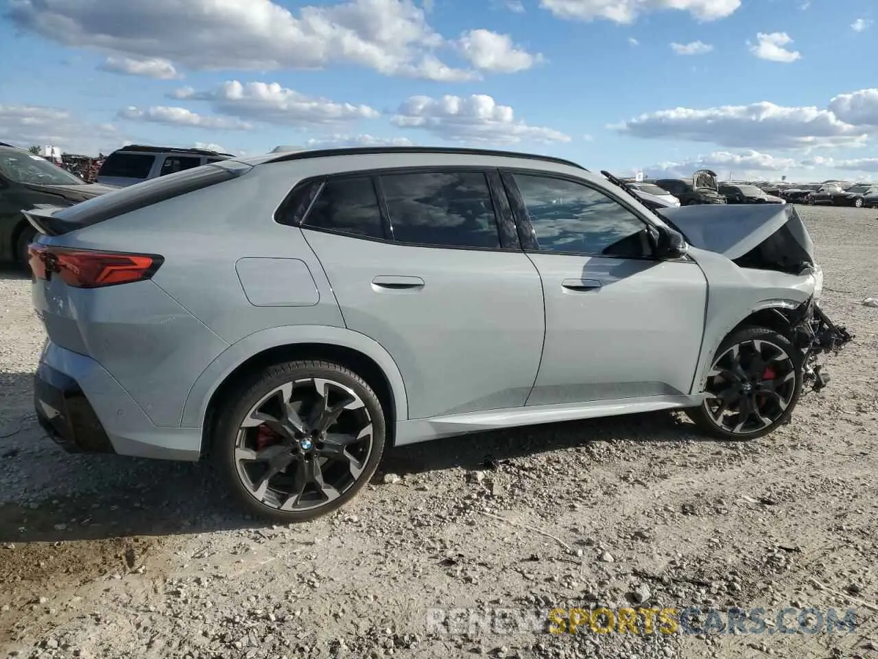 3 Photograph of a damaged car WBX83GM06R5Y87037 BMW X2 2024