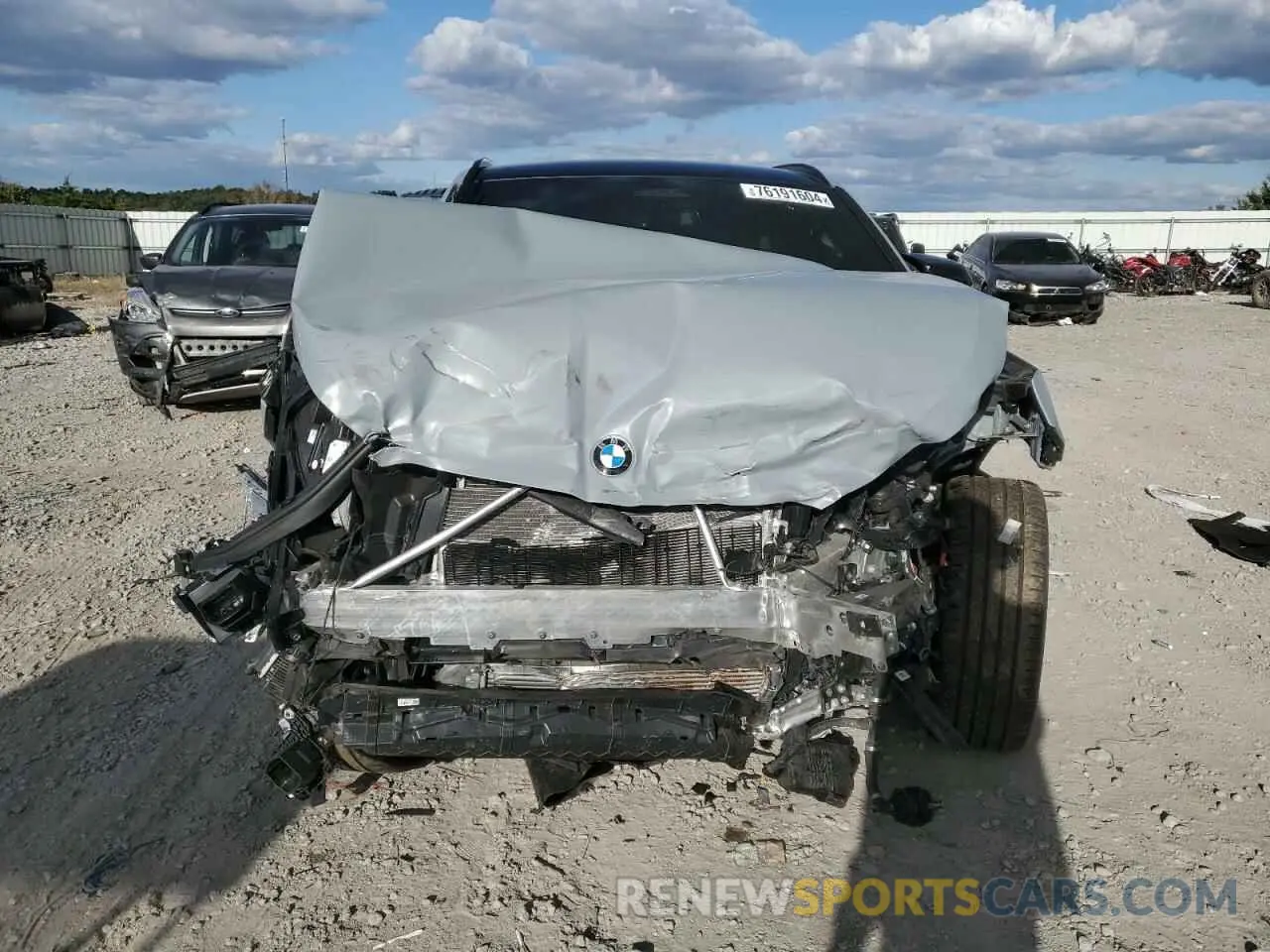 5 Photograph of a damaged car WBX83GM06R5Y87037 BMW X2 2024