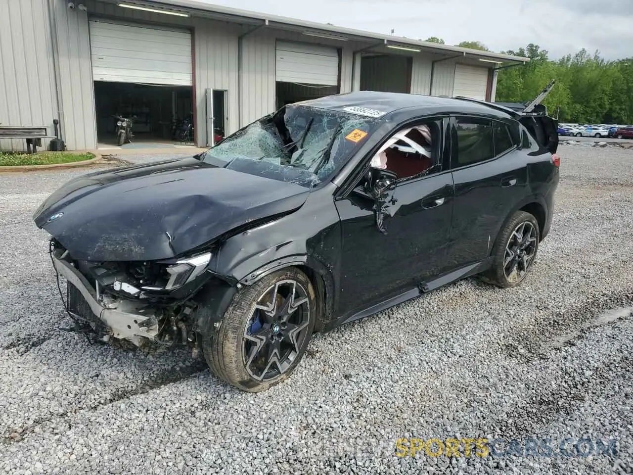 1 Photograph of a damaged car WBX83GM09R5Y59491 BMW X2 2024