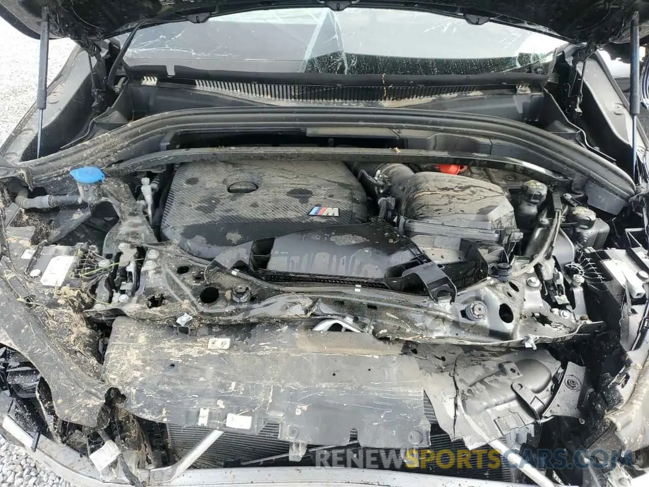 11 Photograph of a damaged car WBX83GM09R5Y59491 BMW X2 2024