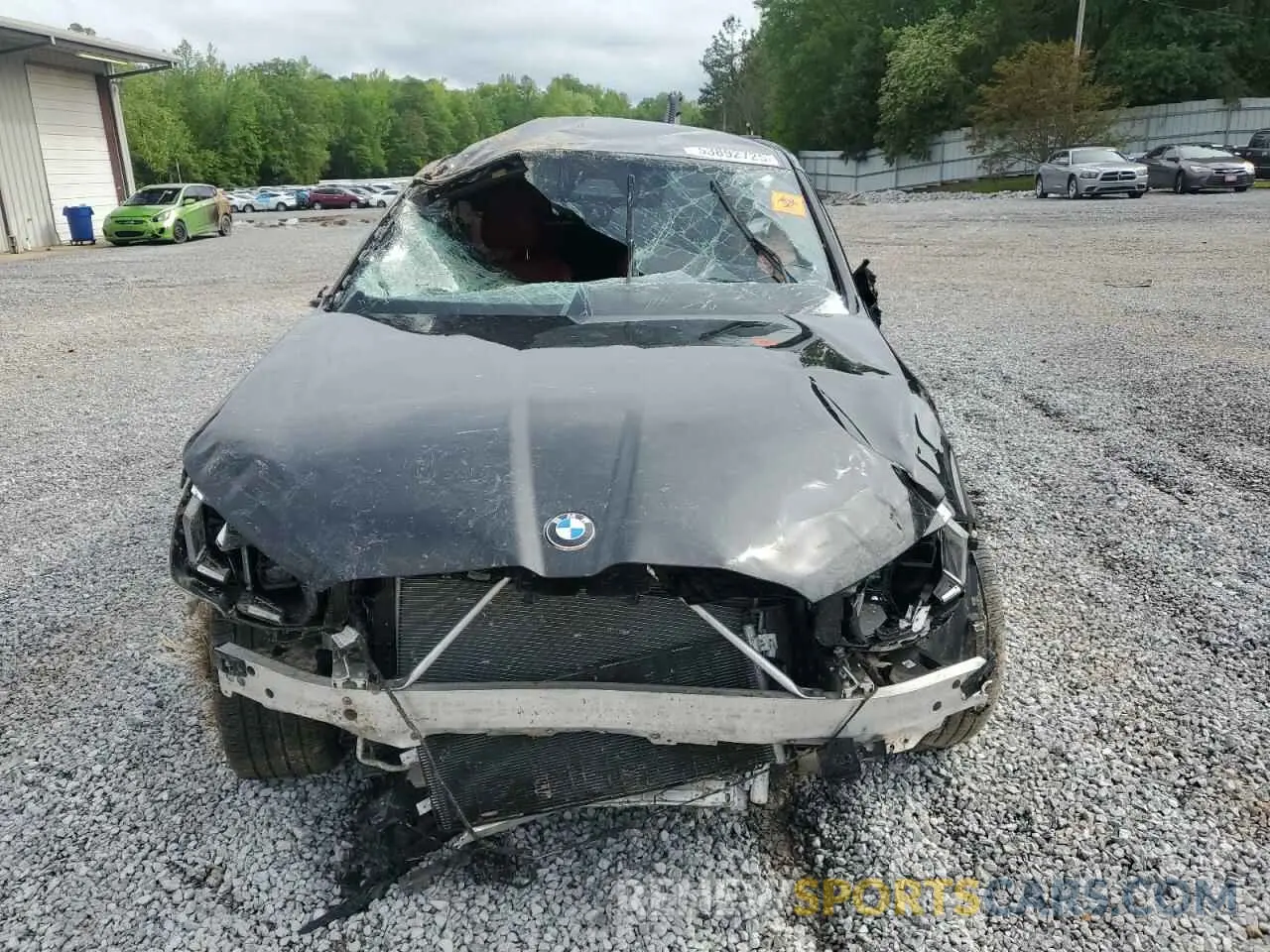 5 Photograph of a damaged car WBX83GM09R5Y59491 BMW X2 2024