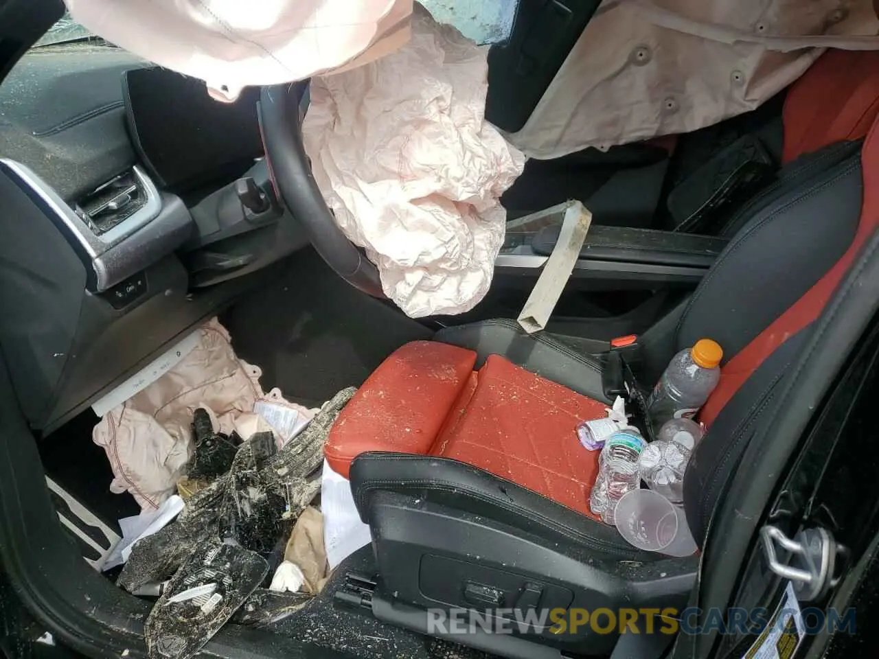 7 Photograph of a damaged car WBX83GM09R5Y59491 BMW X2 2024