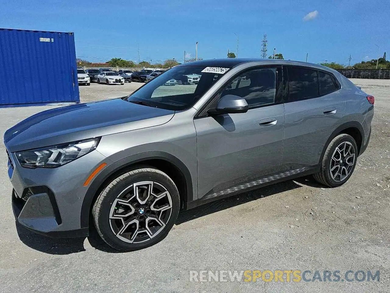 1 Photograph of a damaged car WBX63GM00S5036364 BMW X2 2025