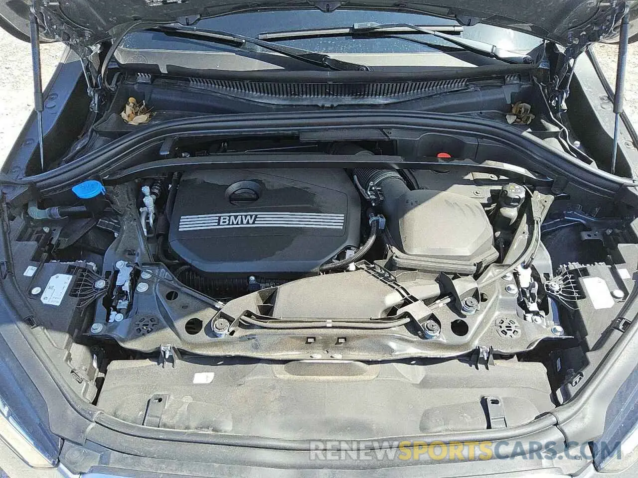 11 Photograph of a damaged car WBX63GM00S5036364 BMW X2 2025
