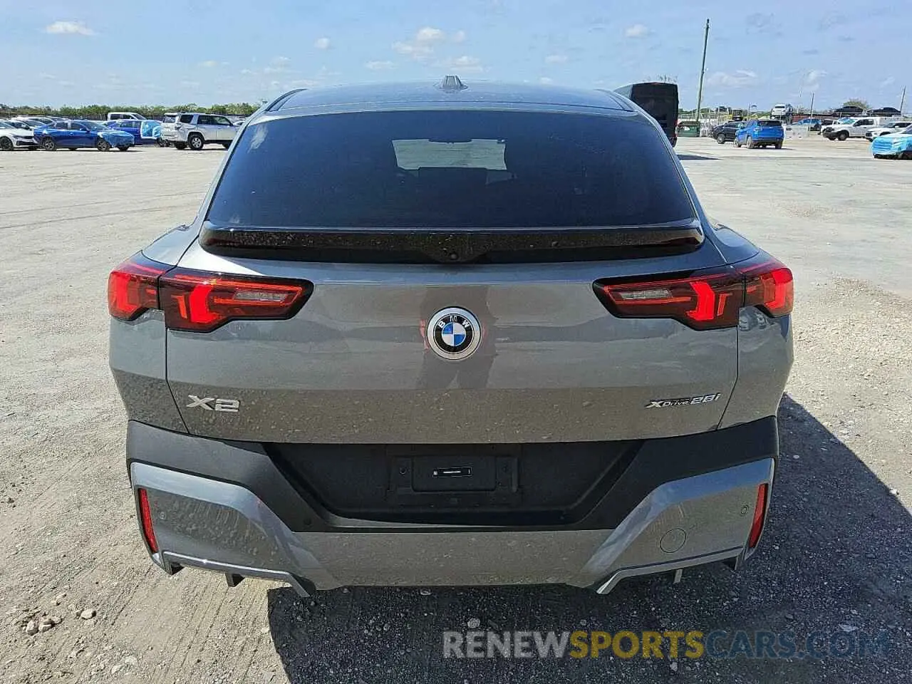 6 Photograph of a damaged car WBX63GM00S5036364 BMW X2 2025