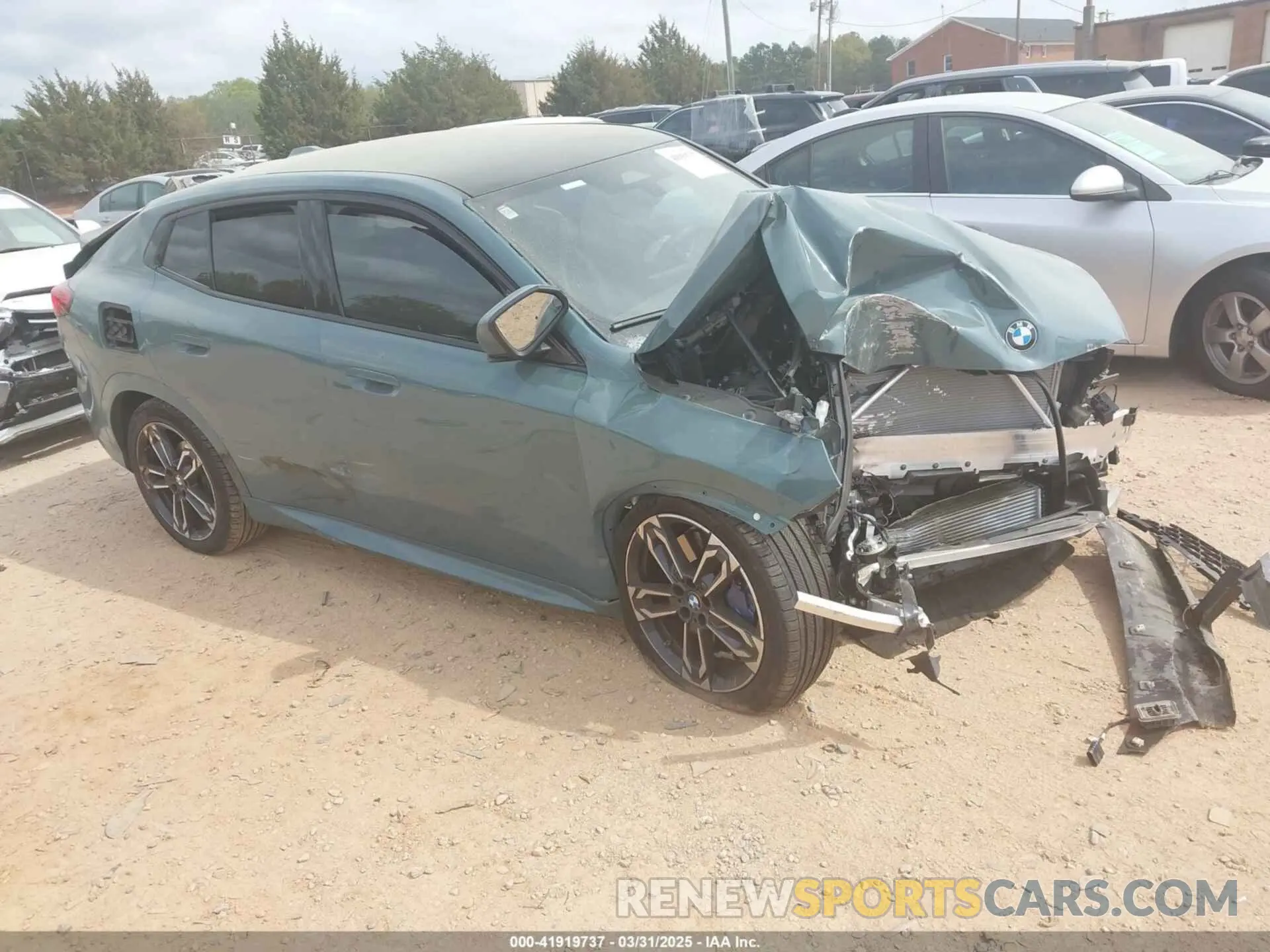1 Photograph of a damaged car WBX63GM01S5075478 BMW X2 2025