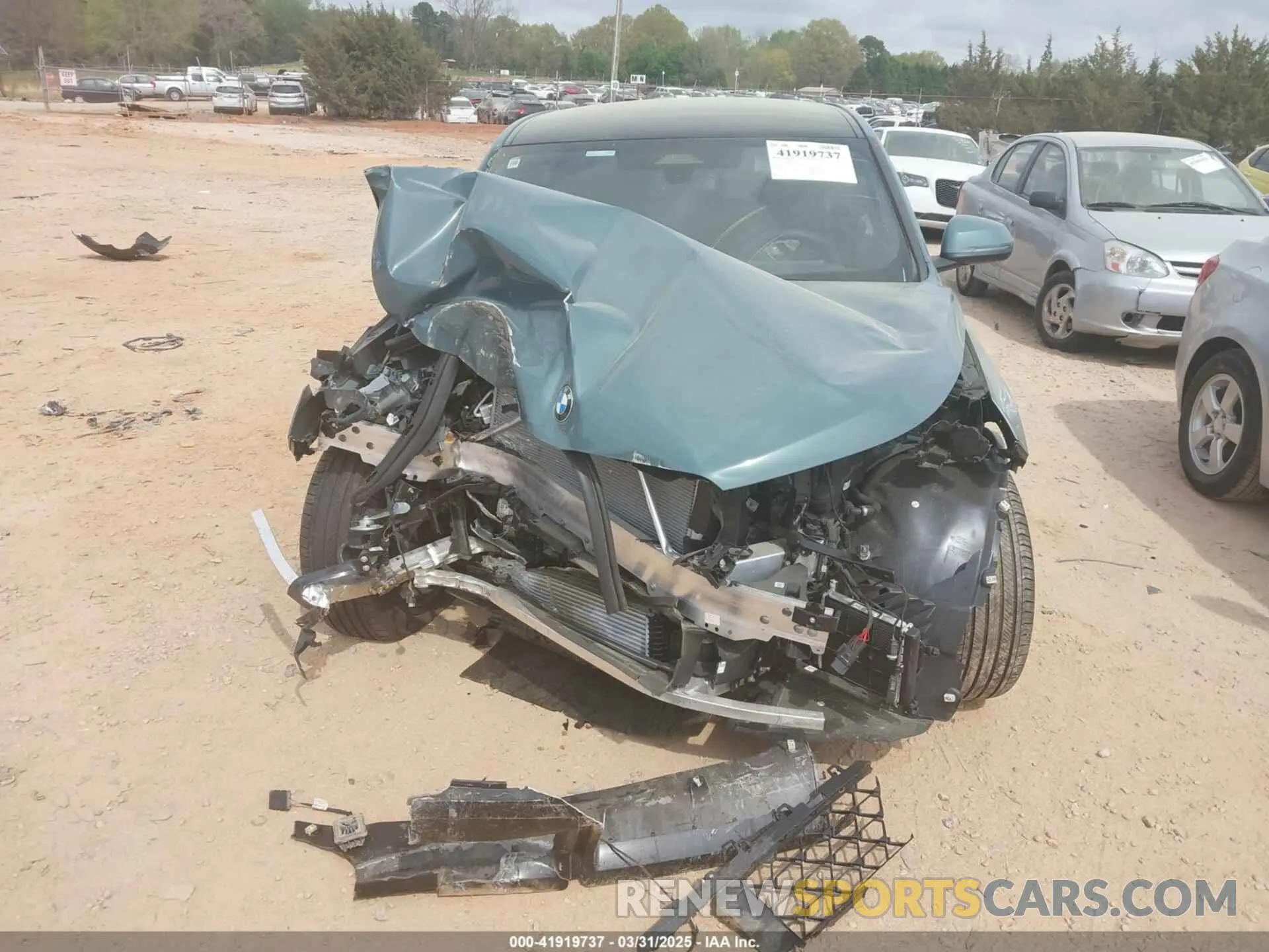 12 Photograph of a damaged car WBX63GM01S5075478 BMW X2 2025