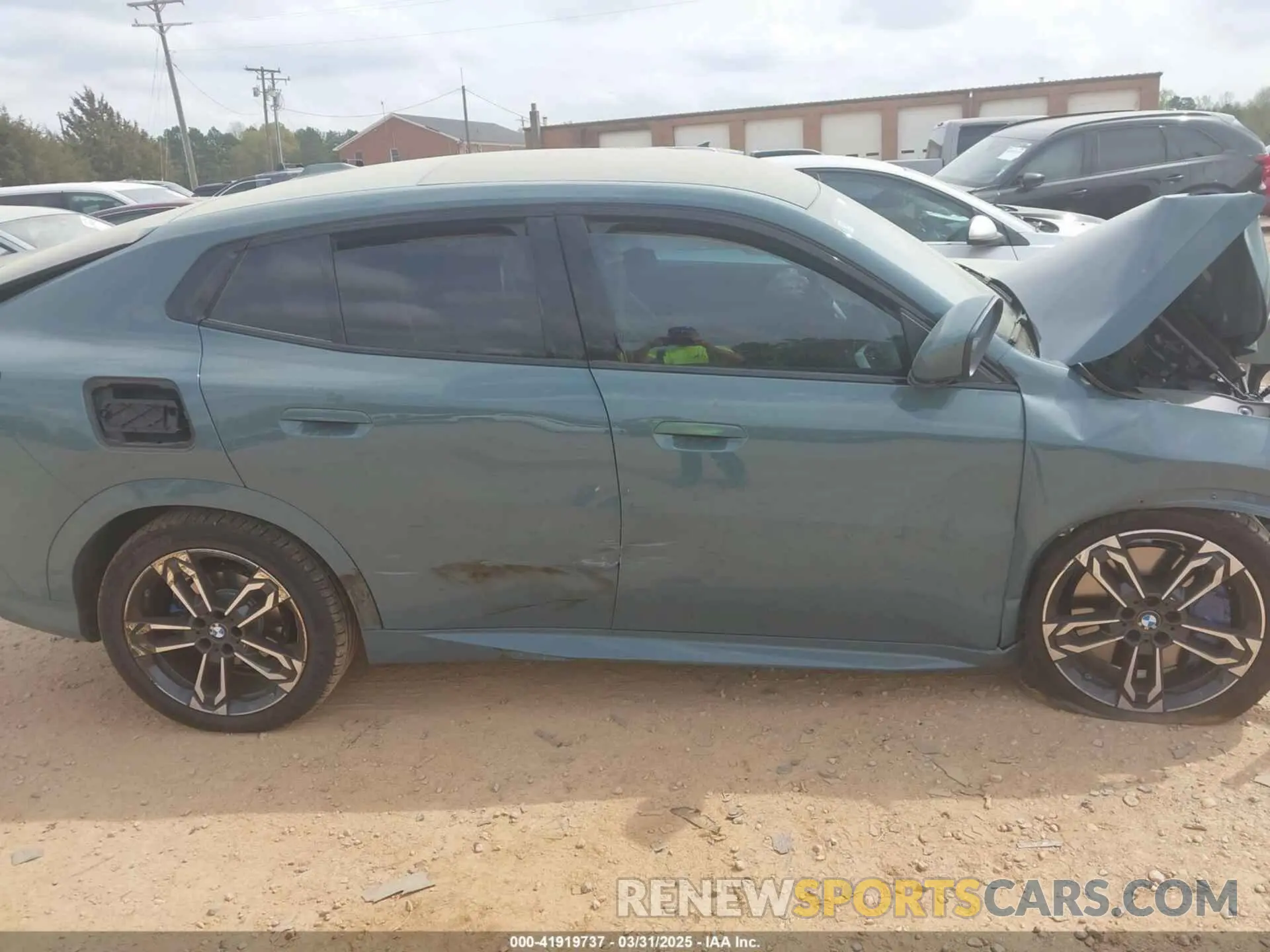 13 Photograph of a damaged car WBX63GM01S5075478 BMW X2 2025