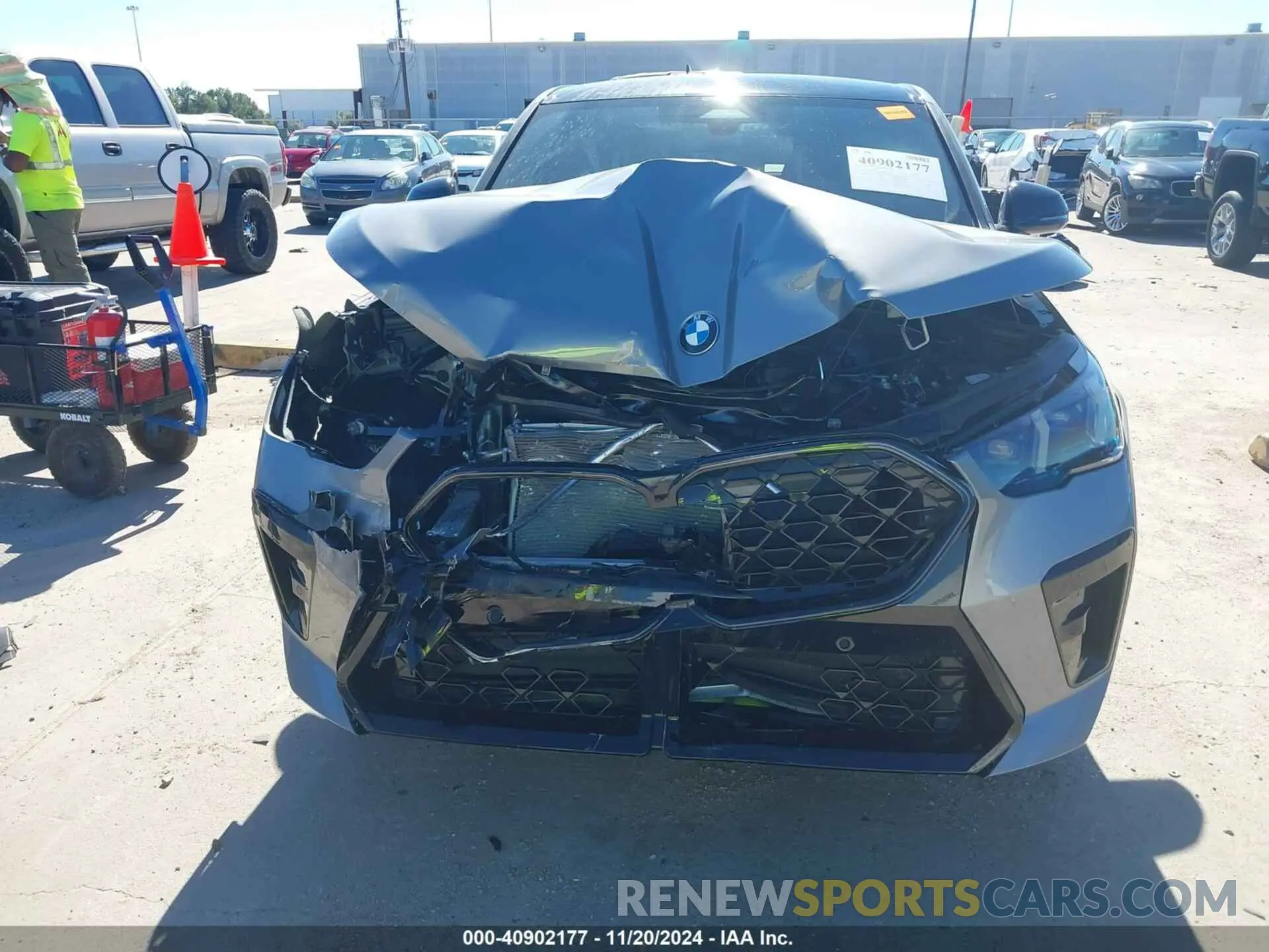 13 Photograph of a damaged car WBX63GM03S5037959 BMW X2 2025