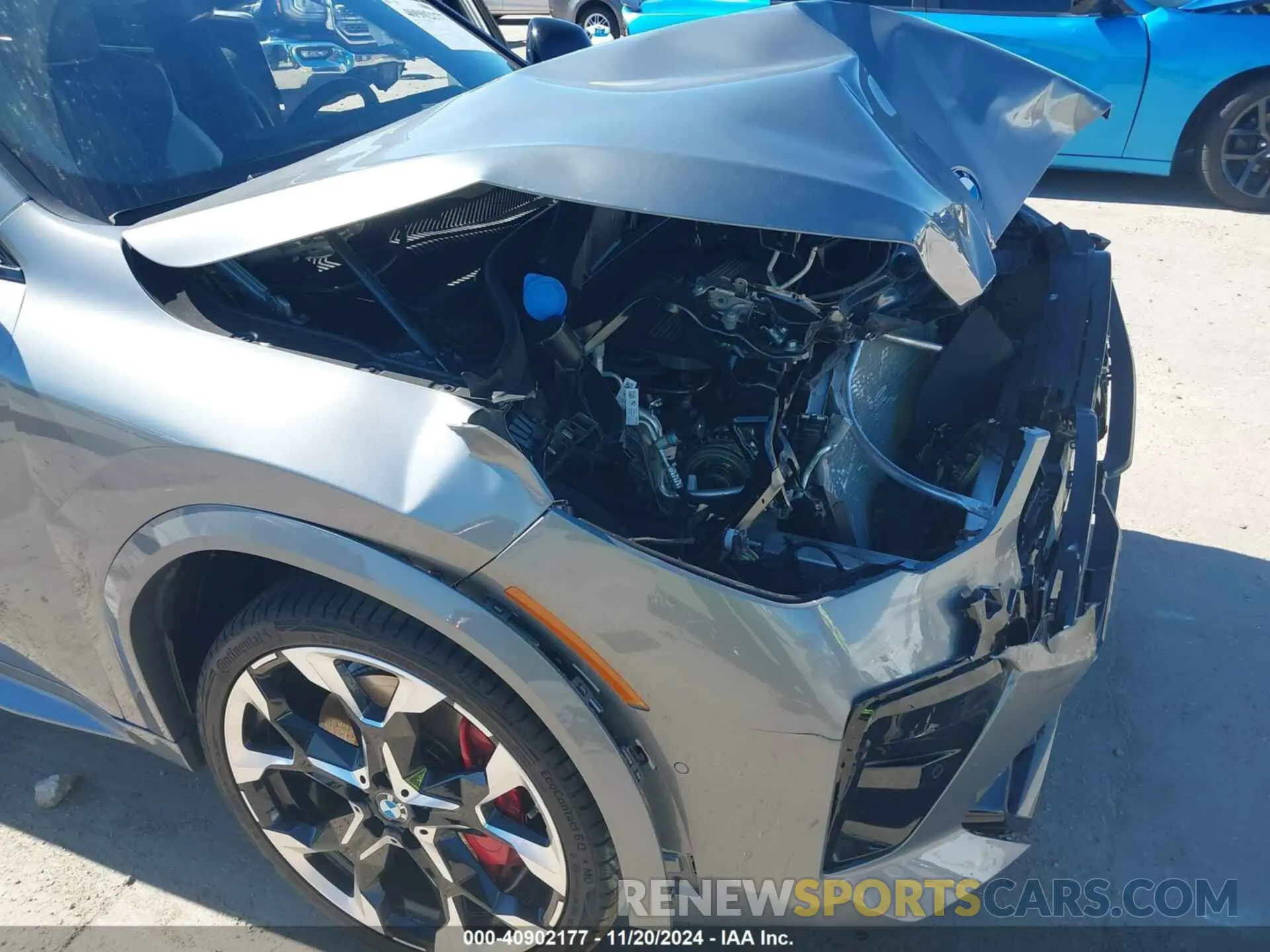 18 Photograph of a damaged car WBX63GM03S5037959 BMW X2 2025