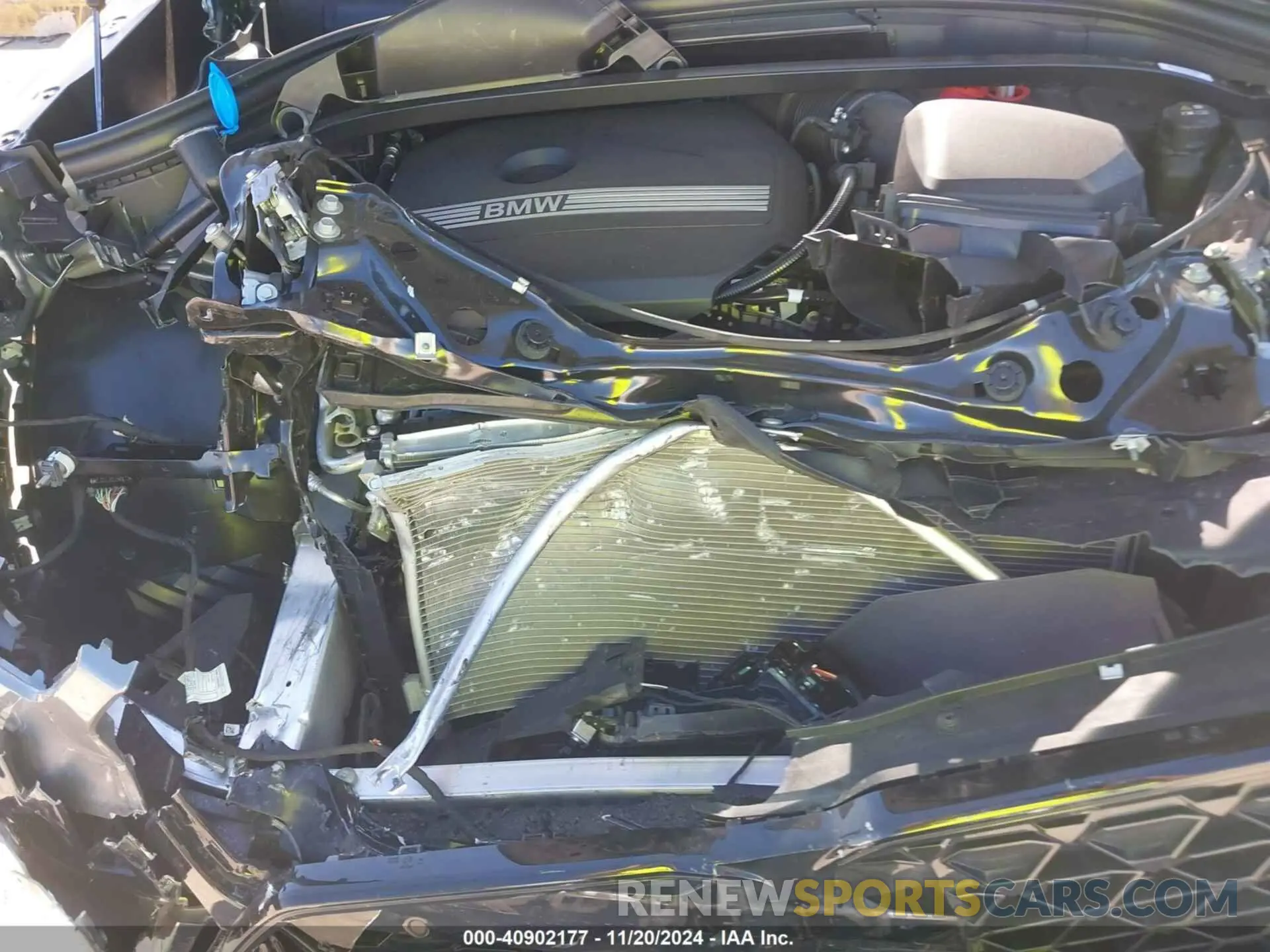 20 Photograph of a damaged car WBX63GM03S5037959 BMW X2 2025