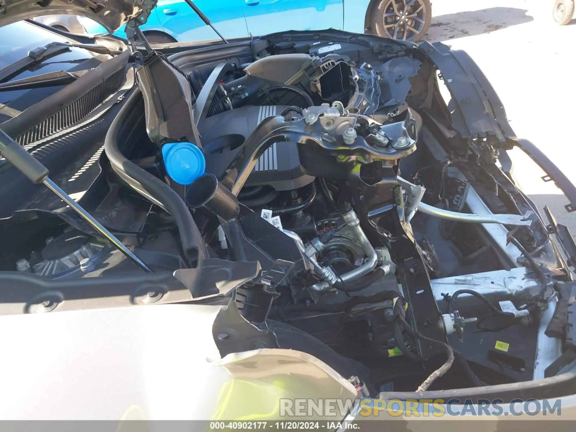 21 Photograph of a damaged car WBX63GM03S5037959 BMW X2 2025