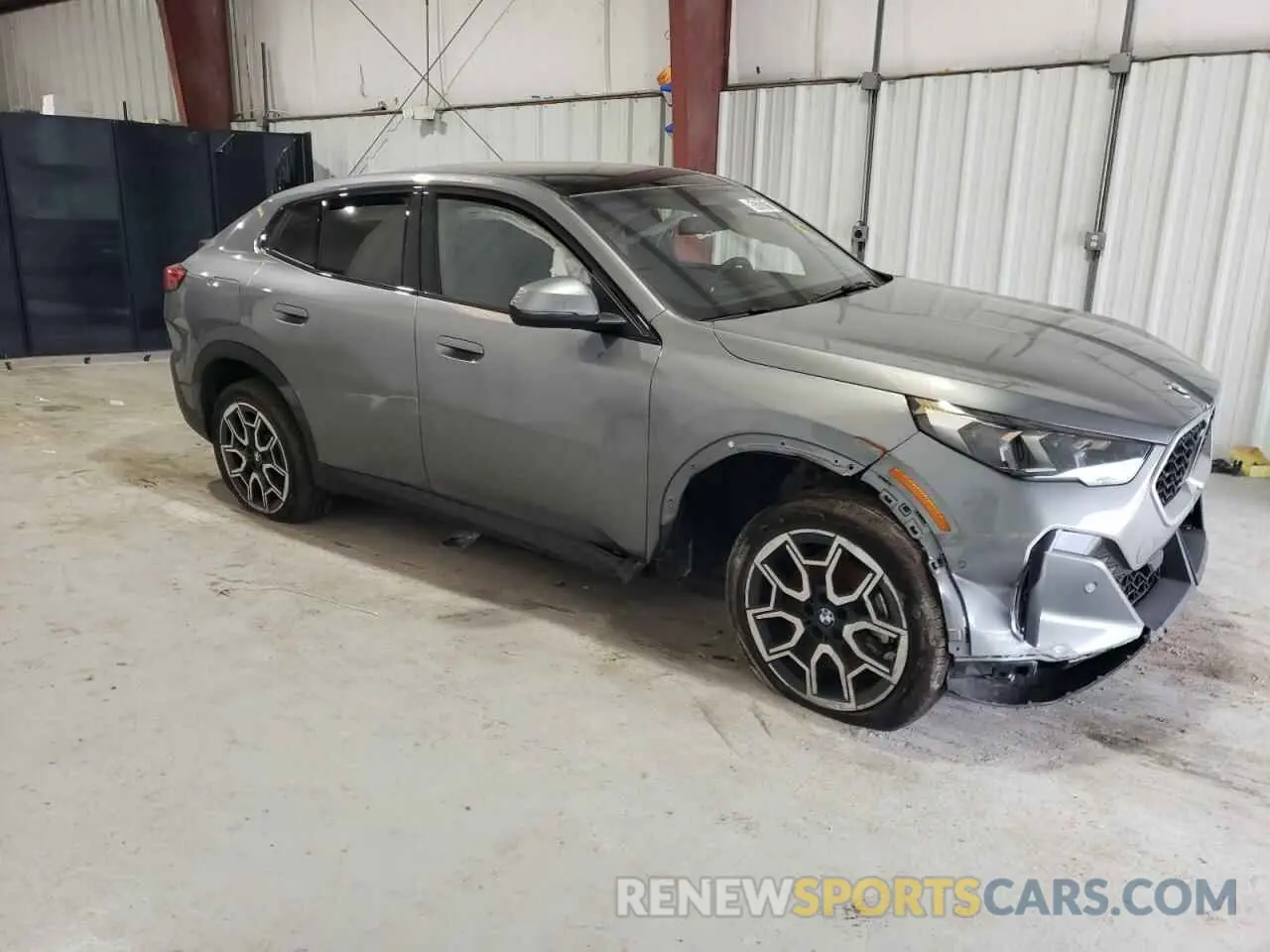 4 Photograph of a damaged car WBX63GM04S5107548 BMW X2 2025
