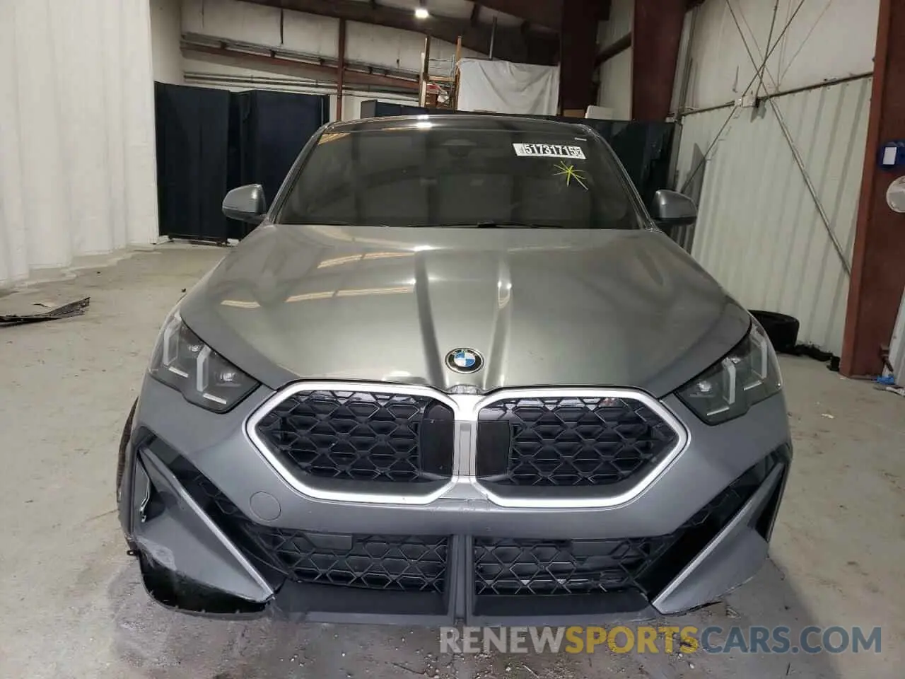 5 Photograph of a damaged car WBX63GM04S5107548 BMW X2 2025