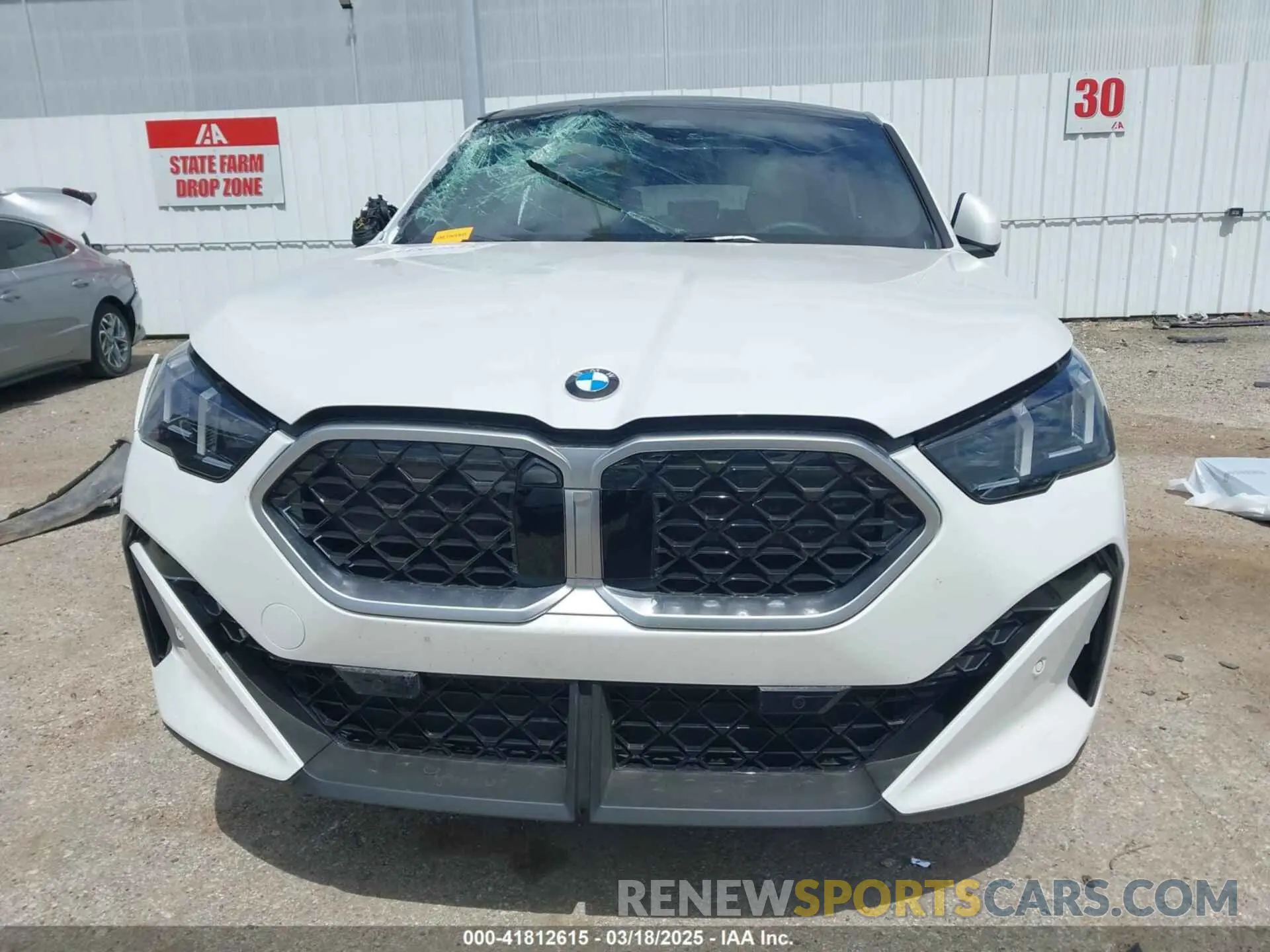 12 Photograph of a damaged car WBX63GM06S5066386 BMW X2 2025