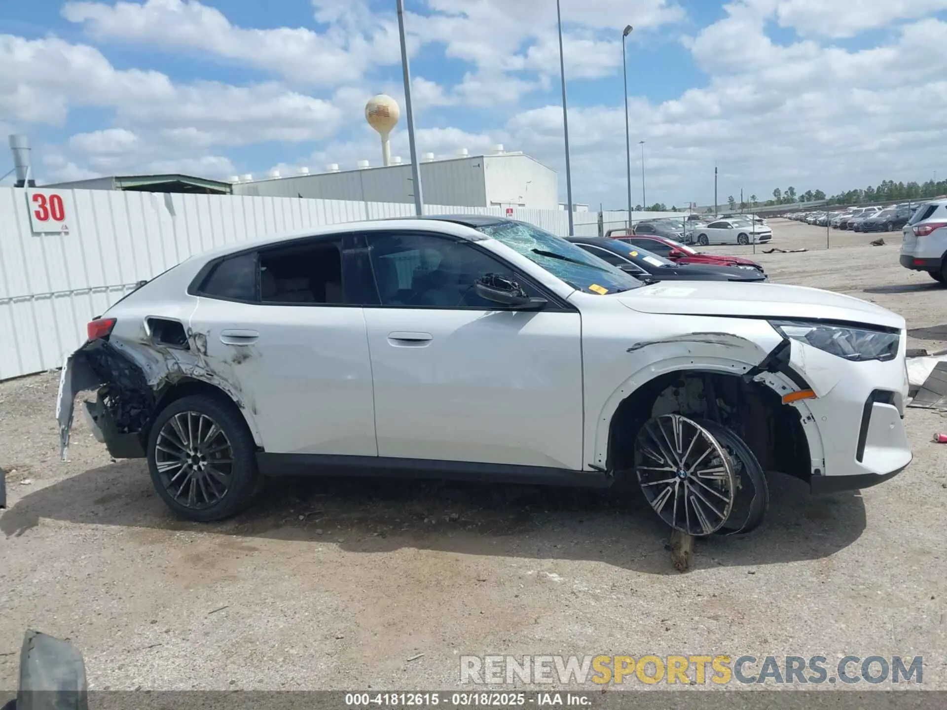 13 Photograph of a damaged car WBX63GM06S5066386 BMW X2 2025