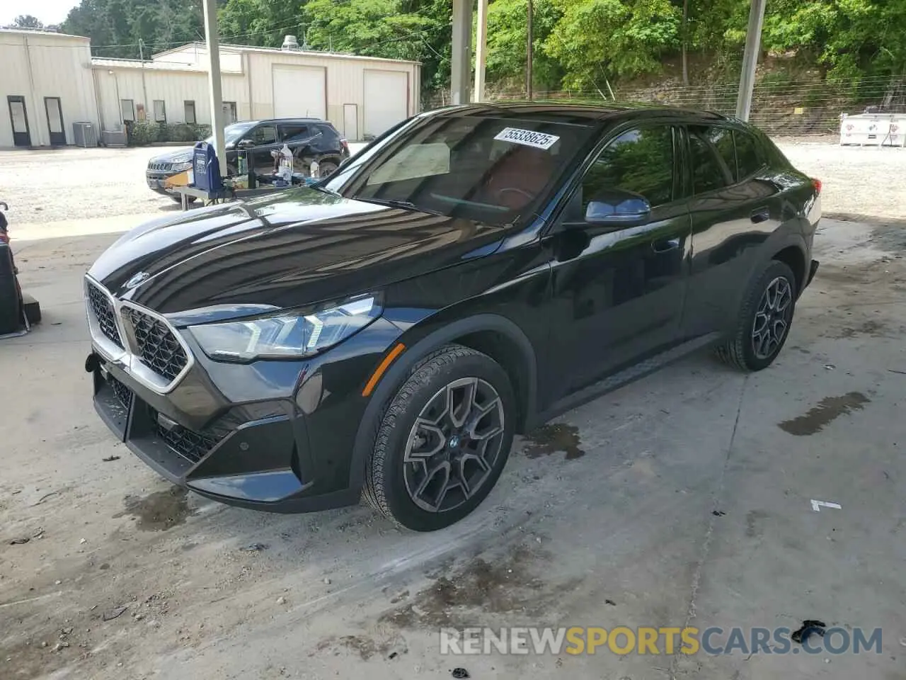 1 Photograph of a damaged car WBX63GM0XS5150257 BMW X2 2025