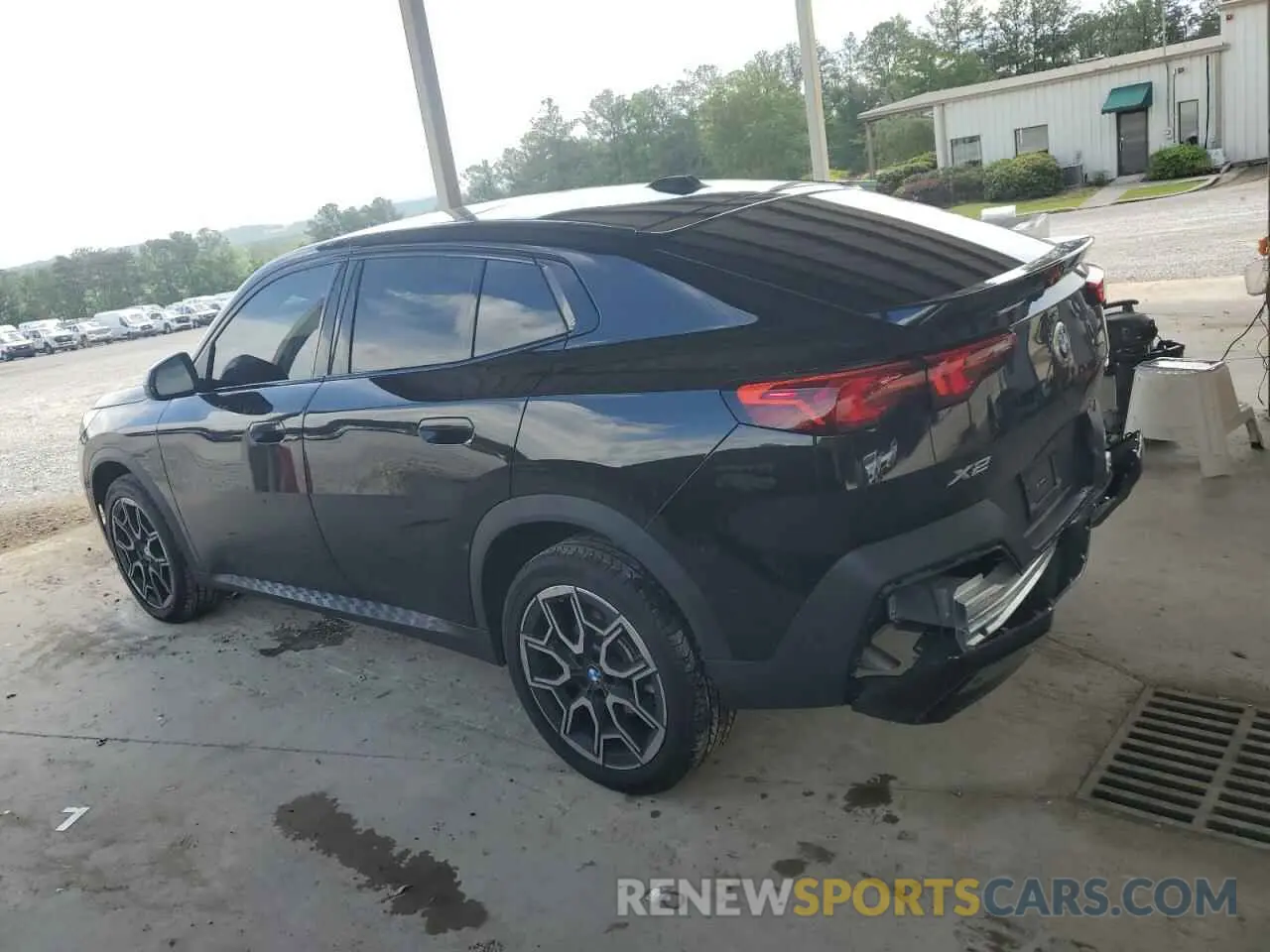 2 Photograph of a damaged car WBX63GM0XS5150257 BMW X2 2025