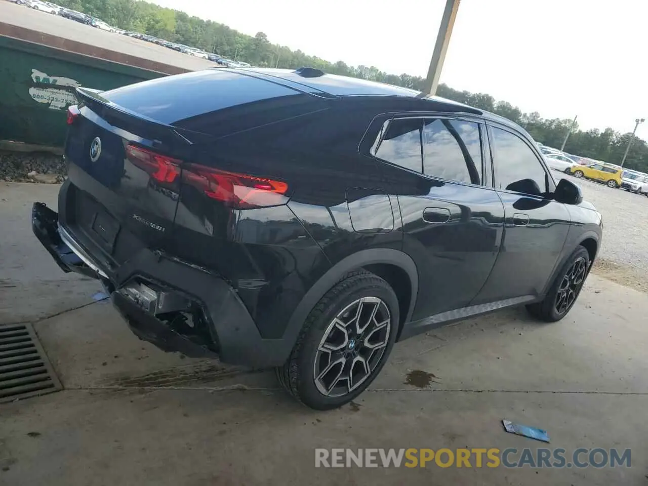 3 Photograph of a damaged car WBX63GM0XS5150257 BMW X2 2025