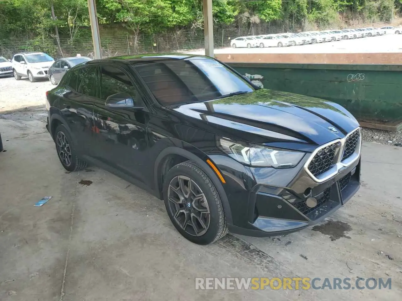 4 Photograph of a damaged car WBX63GM0XS5150257 BMW X2 2025