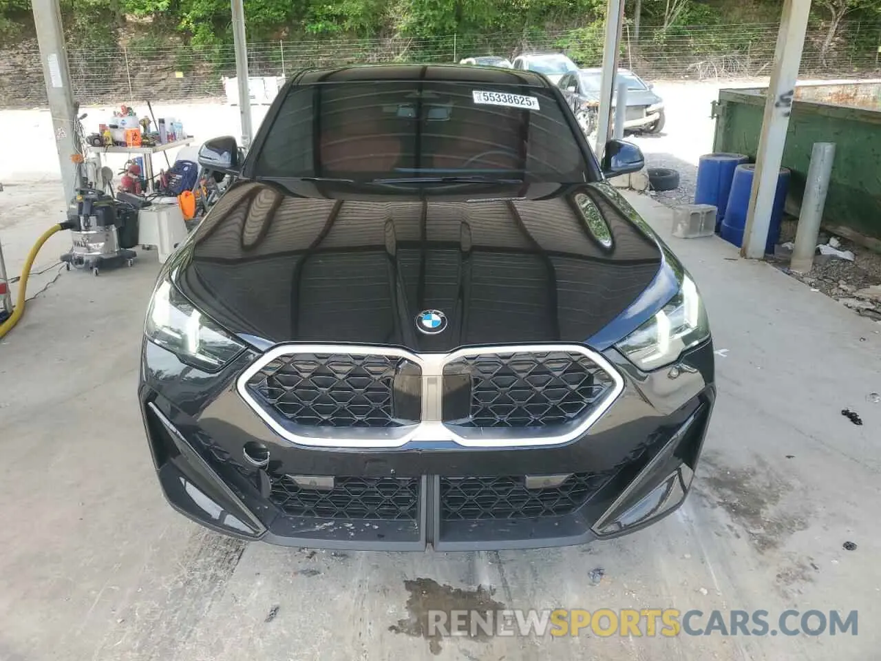 5 Photograph of a damaged car WBX63GM0XS5150257 BMW X2 2025