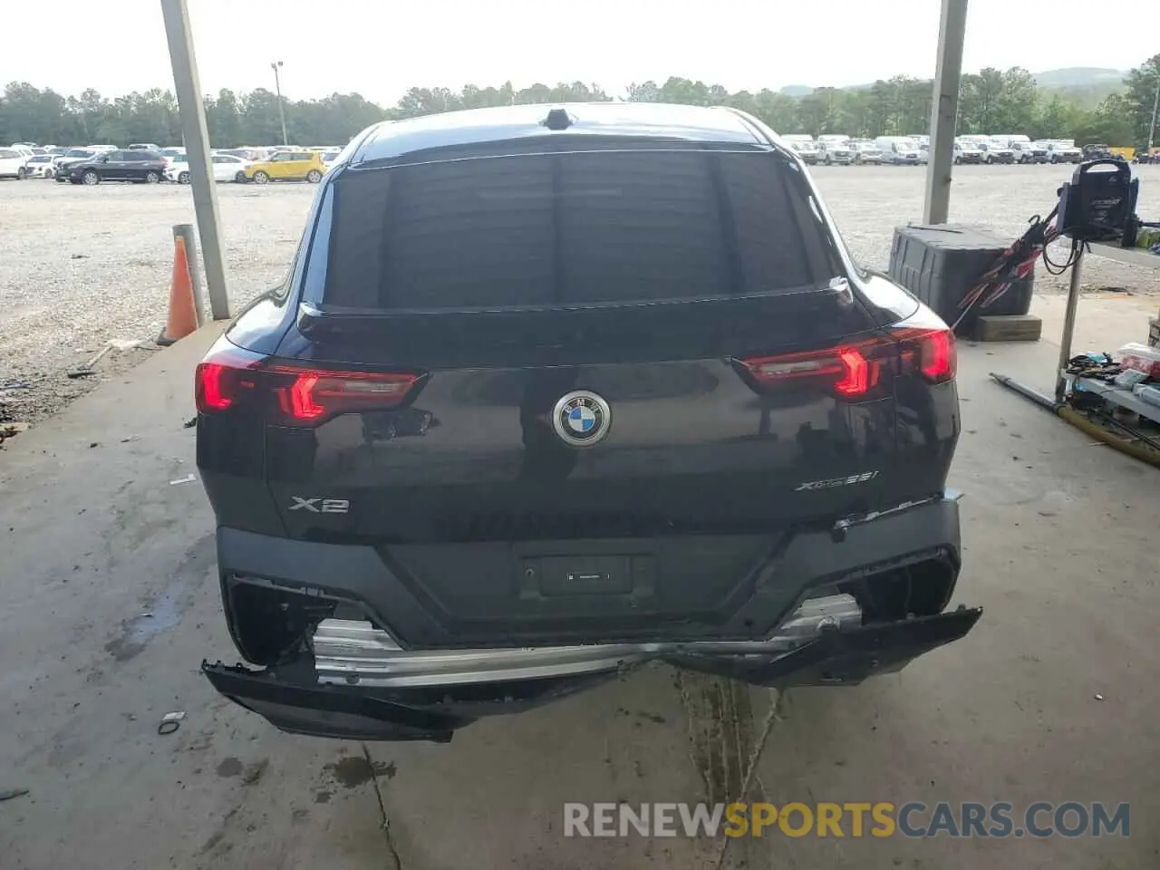 6 Photograph of a damaged car WBX63GM0XS5150257 BMW X2 2025