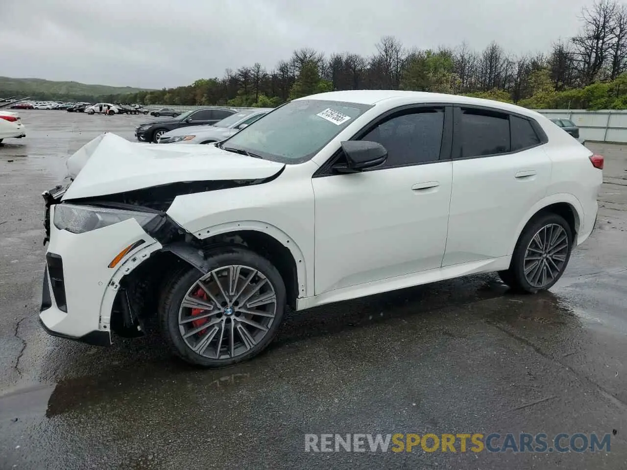 1 Photograph of a damaged car WBX83GM00S5089218 BMW X2 2025