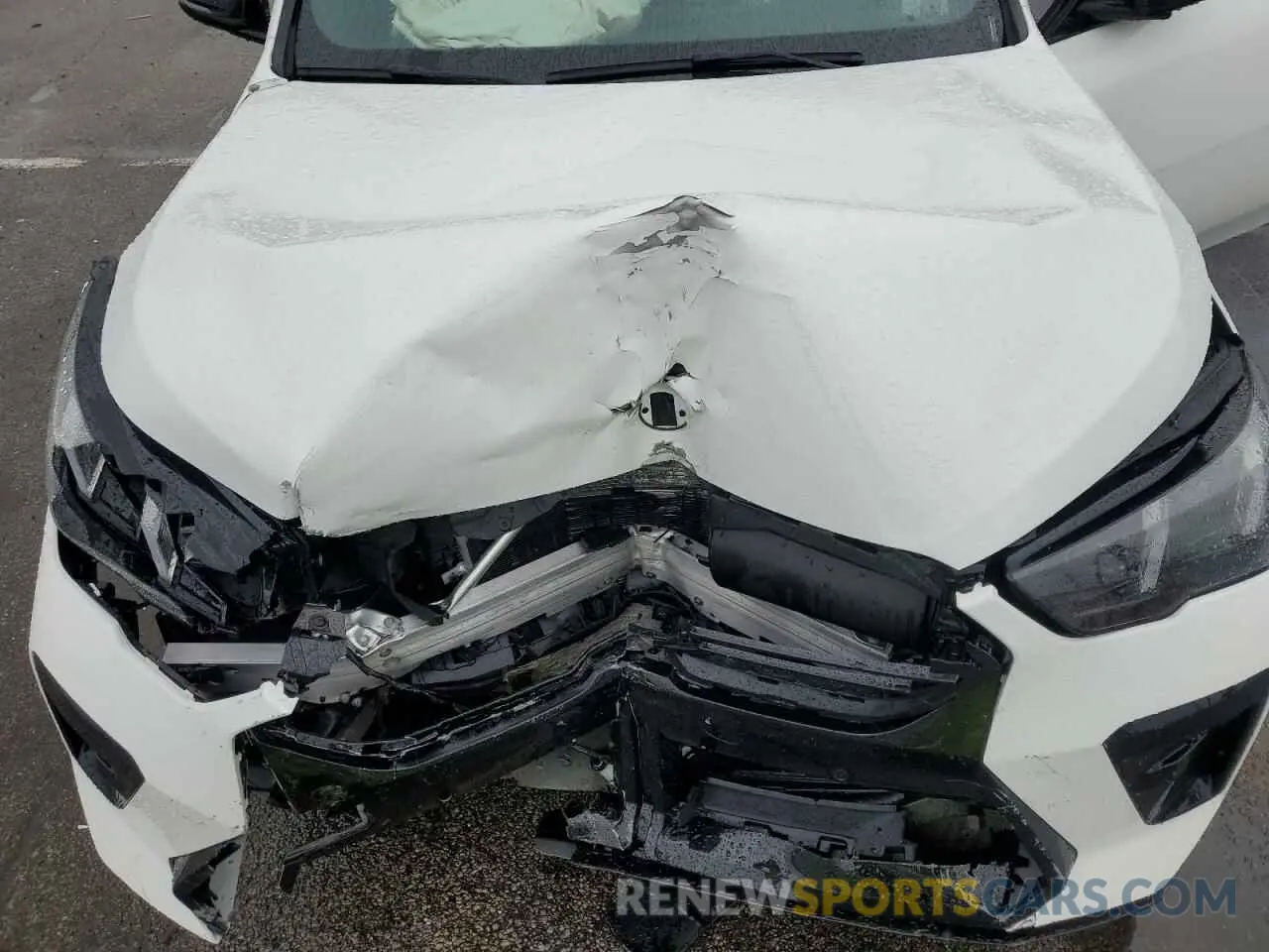 12 Photograph of a damaged car WBX83GM00S5089218 BMW X2 2025