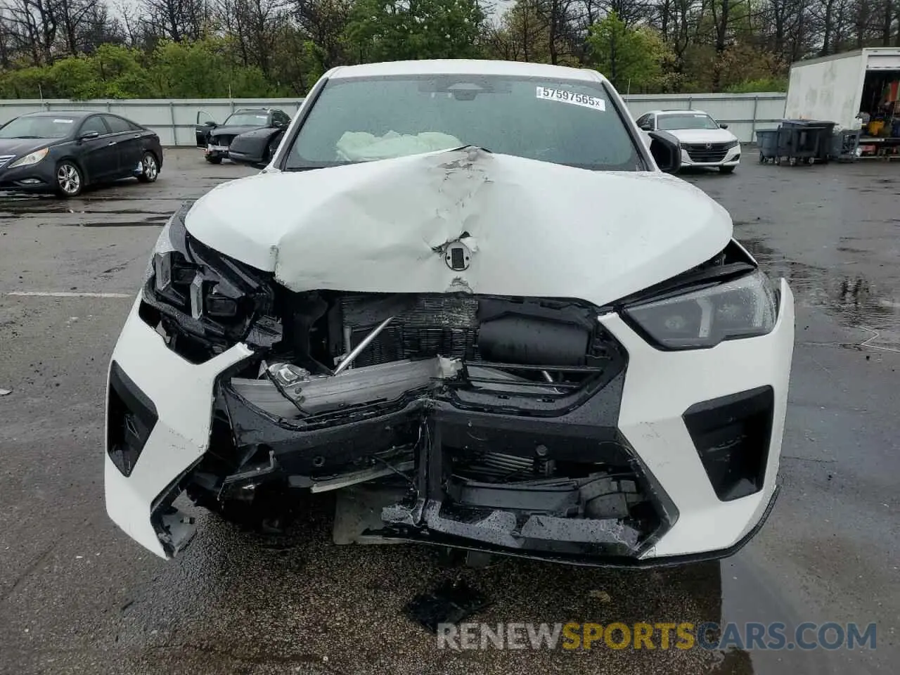 5 Photograph of a damaged car WBX83GM00S5089218 BMW X2 2025