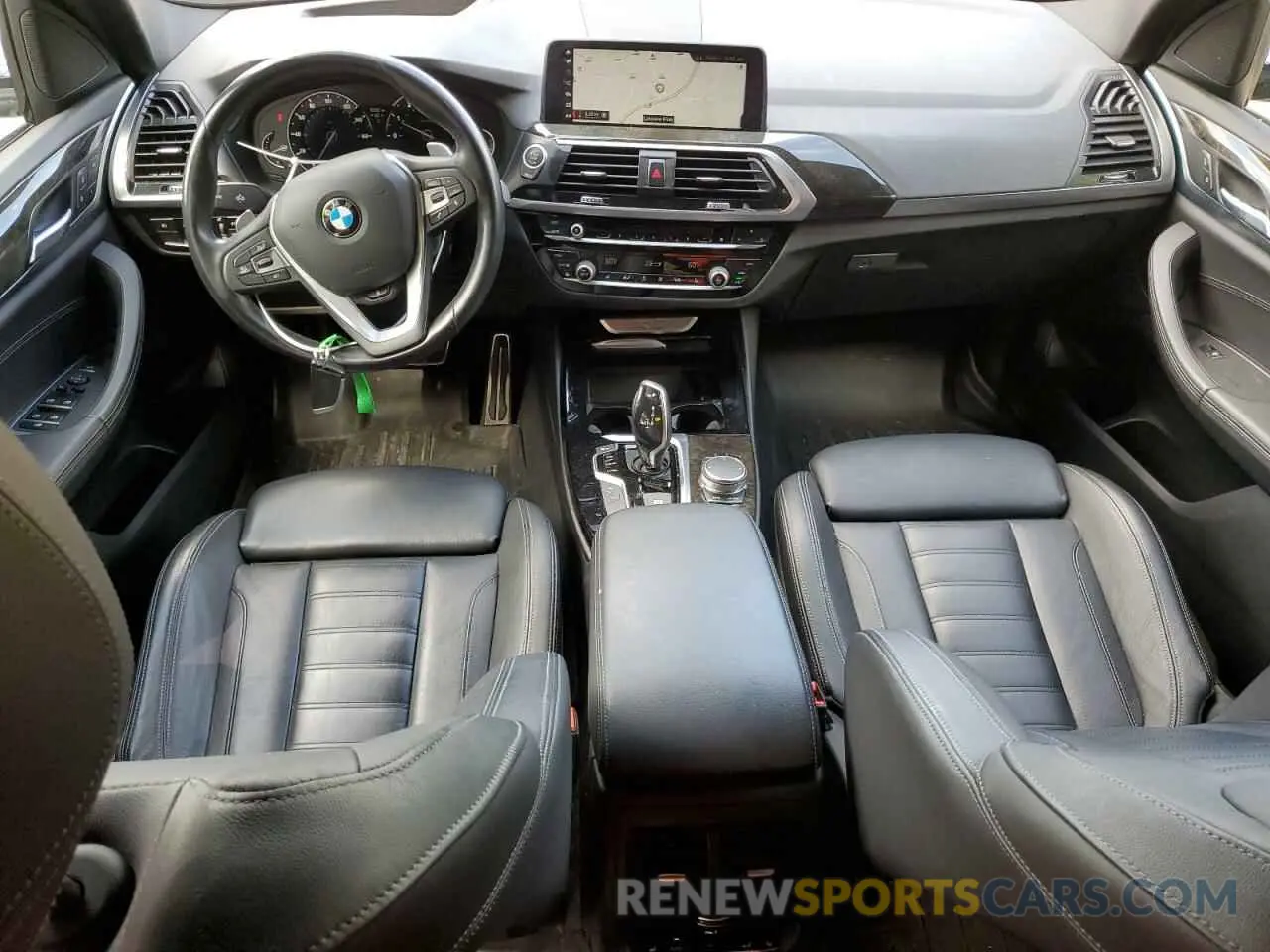 8 Photograph of a damaged car 5UXTR9C54JLD74370 BMW X3 2018