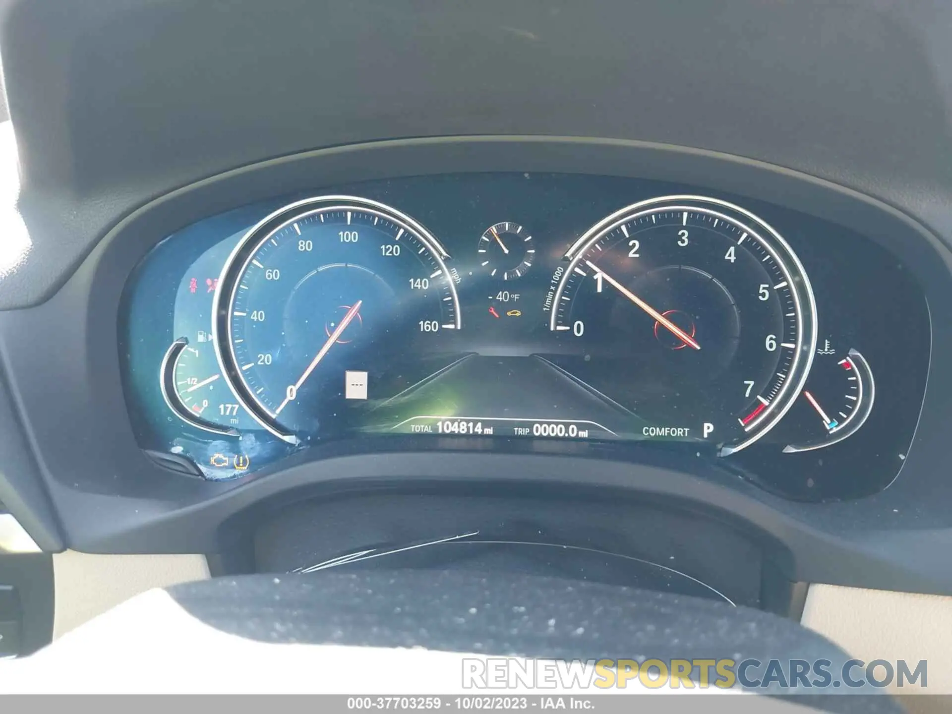 7 Photograph of a damaged car 5UXTR9C5XJLA44670 BMW X3 2018