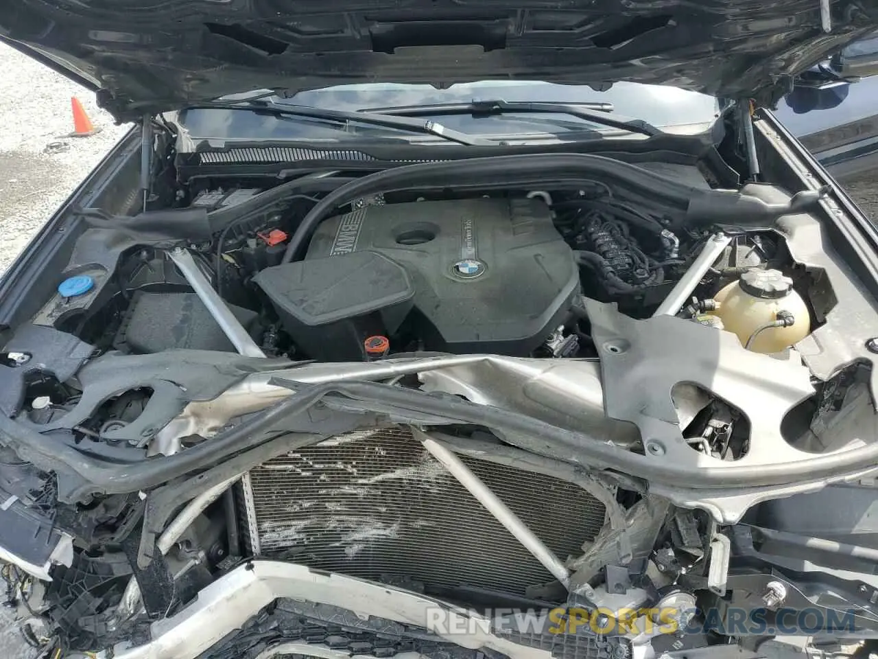 12 Photograph of a damaged car 5UXTR7C50KLF24559 BMW X3 2019