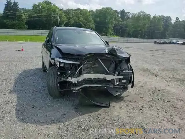14 Photograph of a damaged car 5UXTR7C50KLF24559 BMW X3 2019