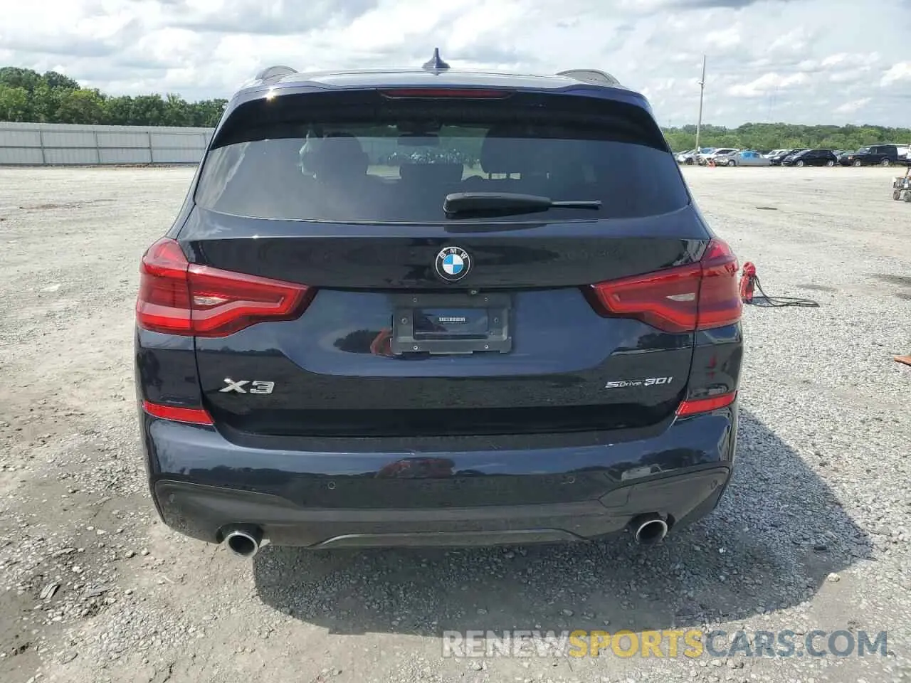 6 Photograph of a damaged car 5UXTR7C50KLF24559 BMW X3 2019