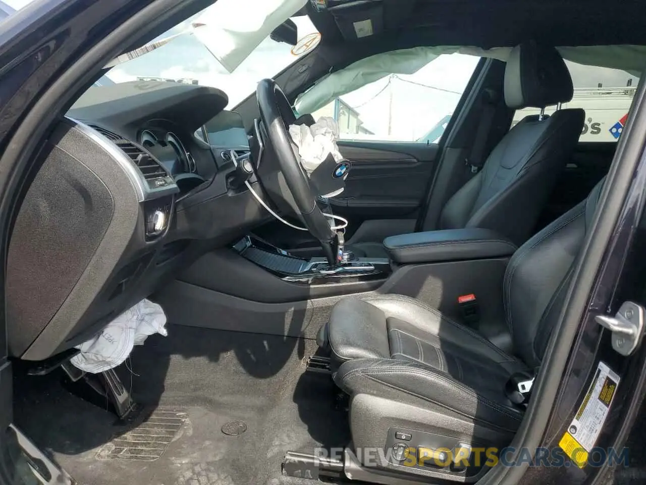 7 Photograph of a damaged car 5UXTR7C50KLF24559 BMW X3 2019