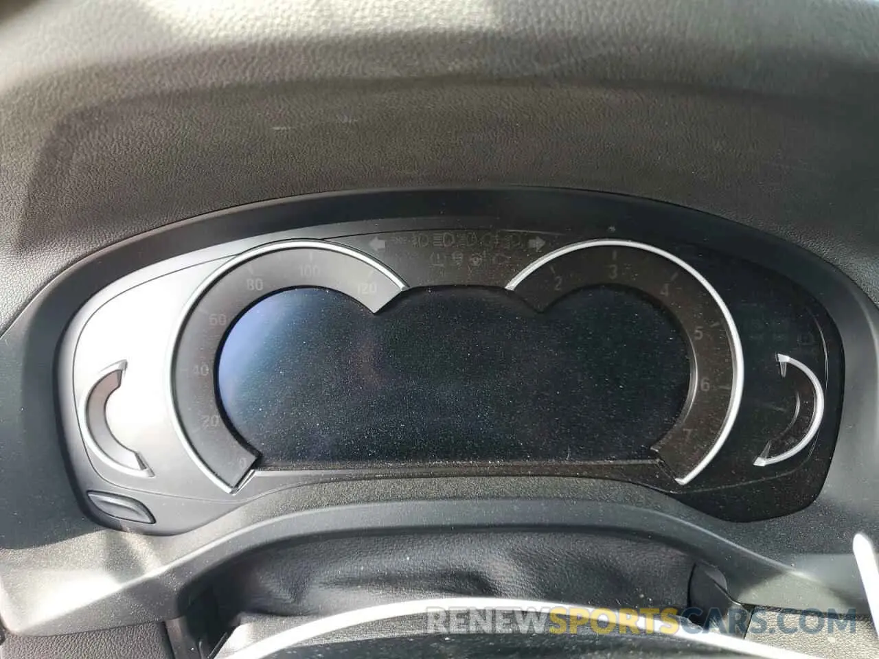 9 Photograph of a damaged car 5UXTR7C50KLF24559 BMW X3 2019