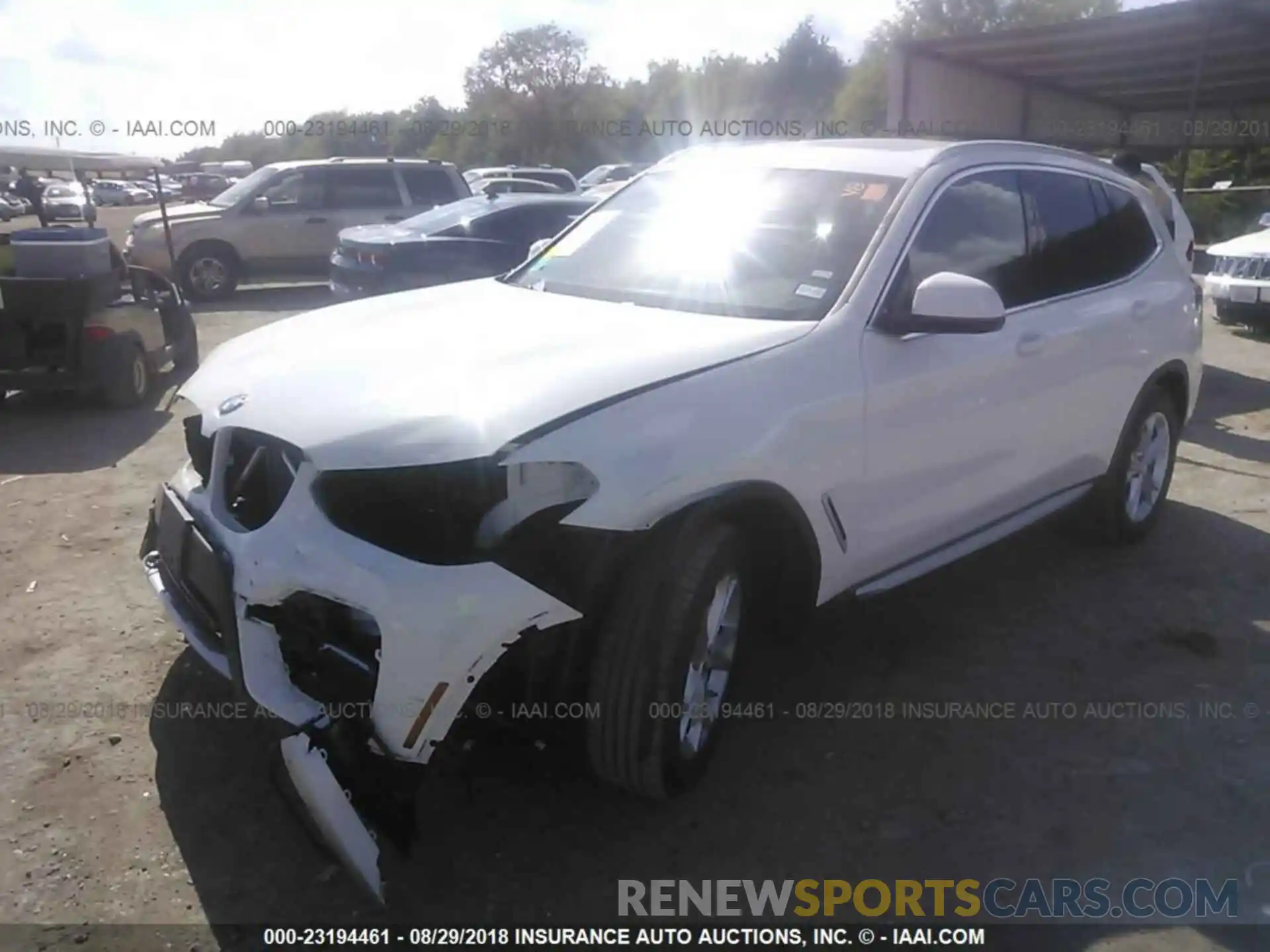 2 Photograph of a damaged car 5UXTR7C50KLF24979 Bmw X3 2019