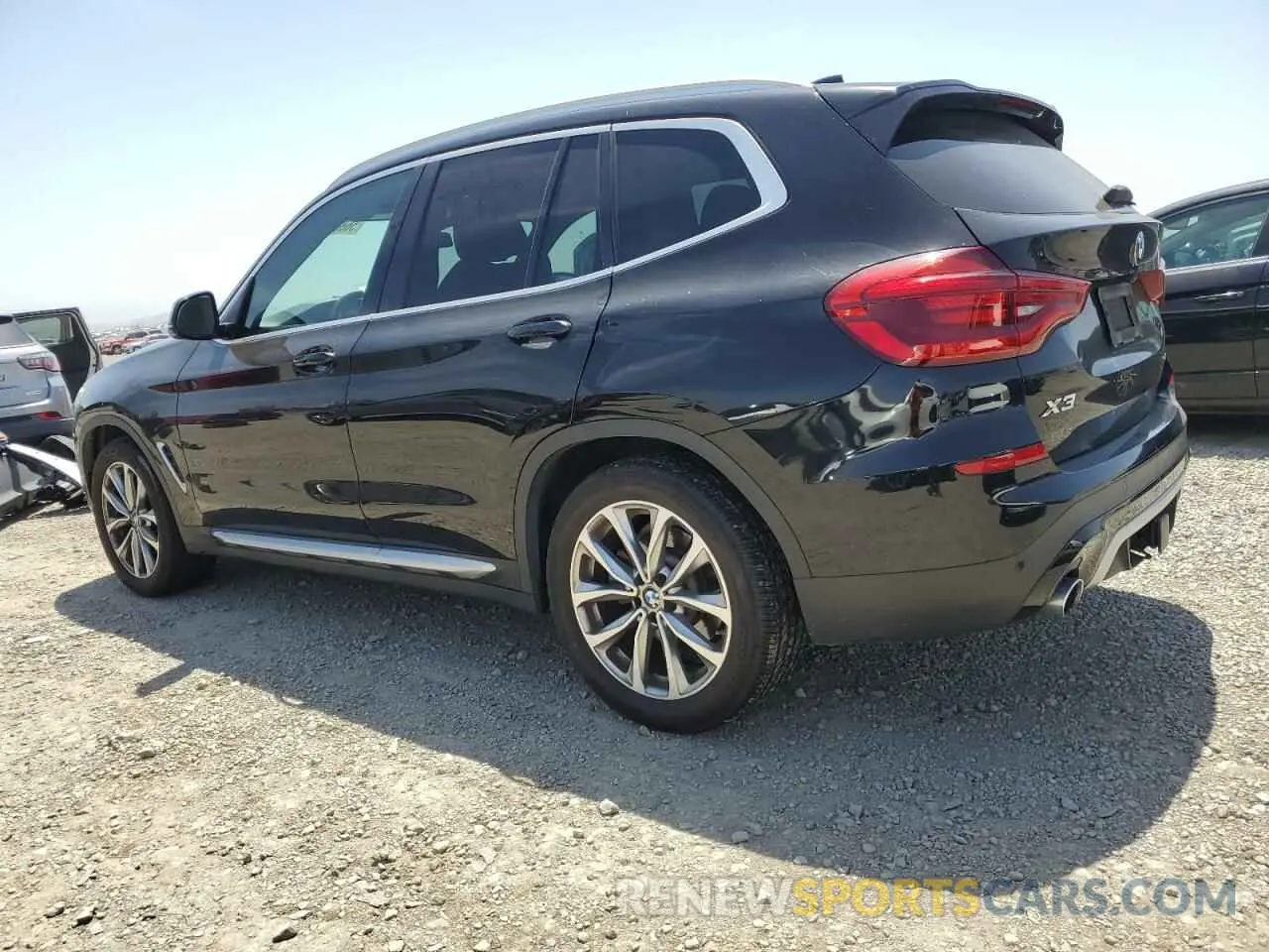 2 Photograph of a damaged car 5UXTR7C50KLF25890 BMW X3 2019