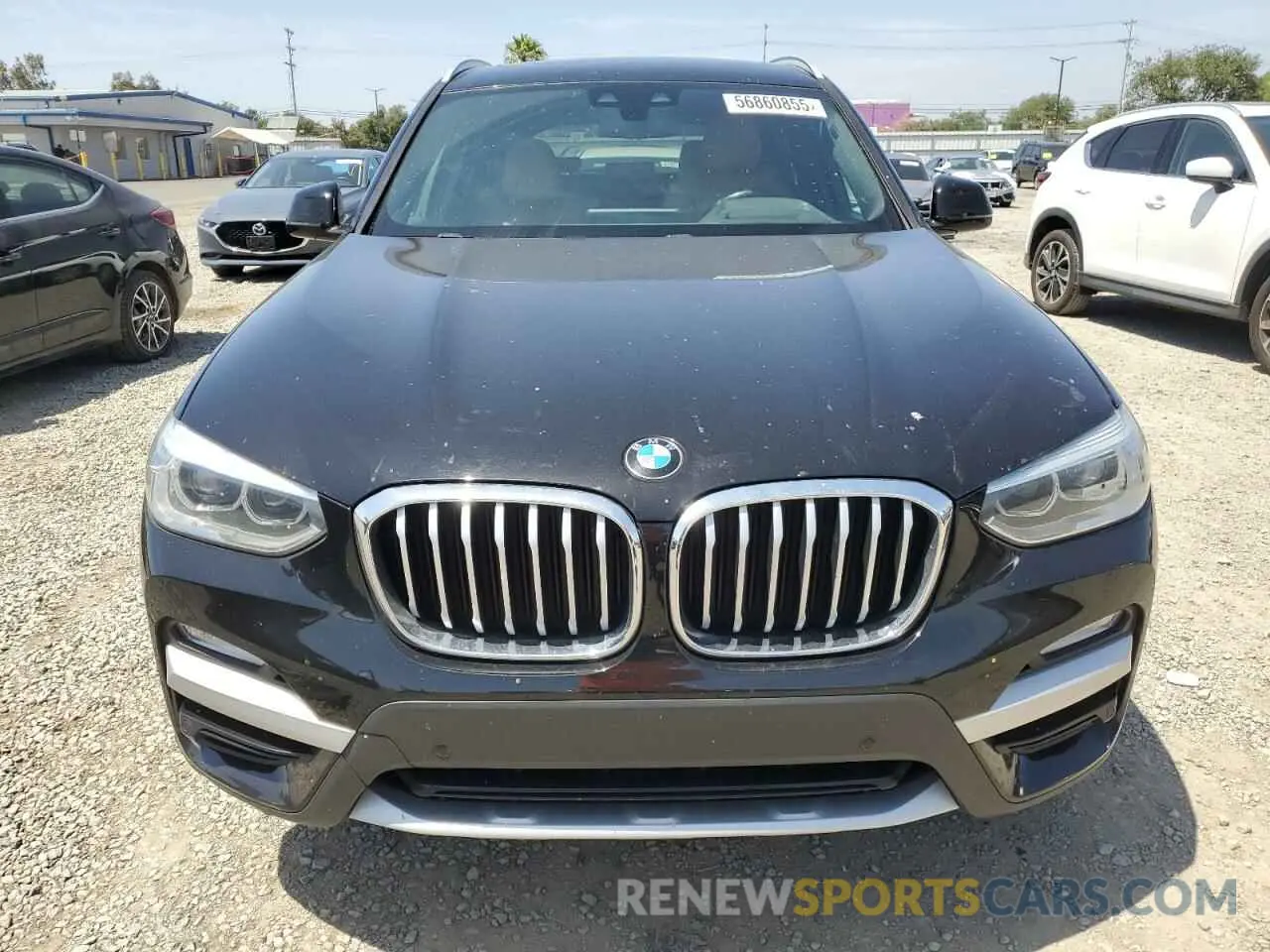 5 Photograph of a damaged car 5UXTR7C50KLF25890 BMW X3 2019