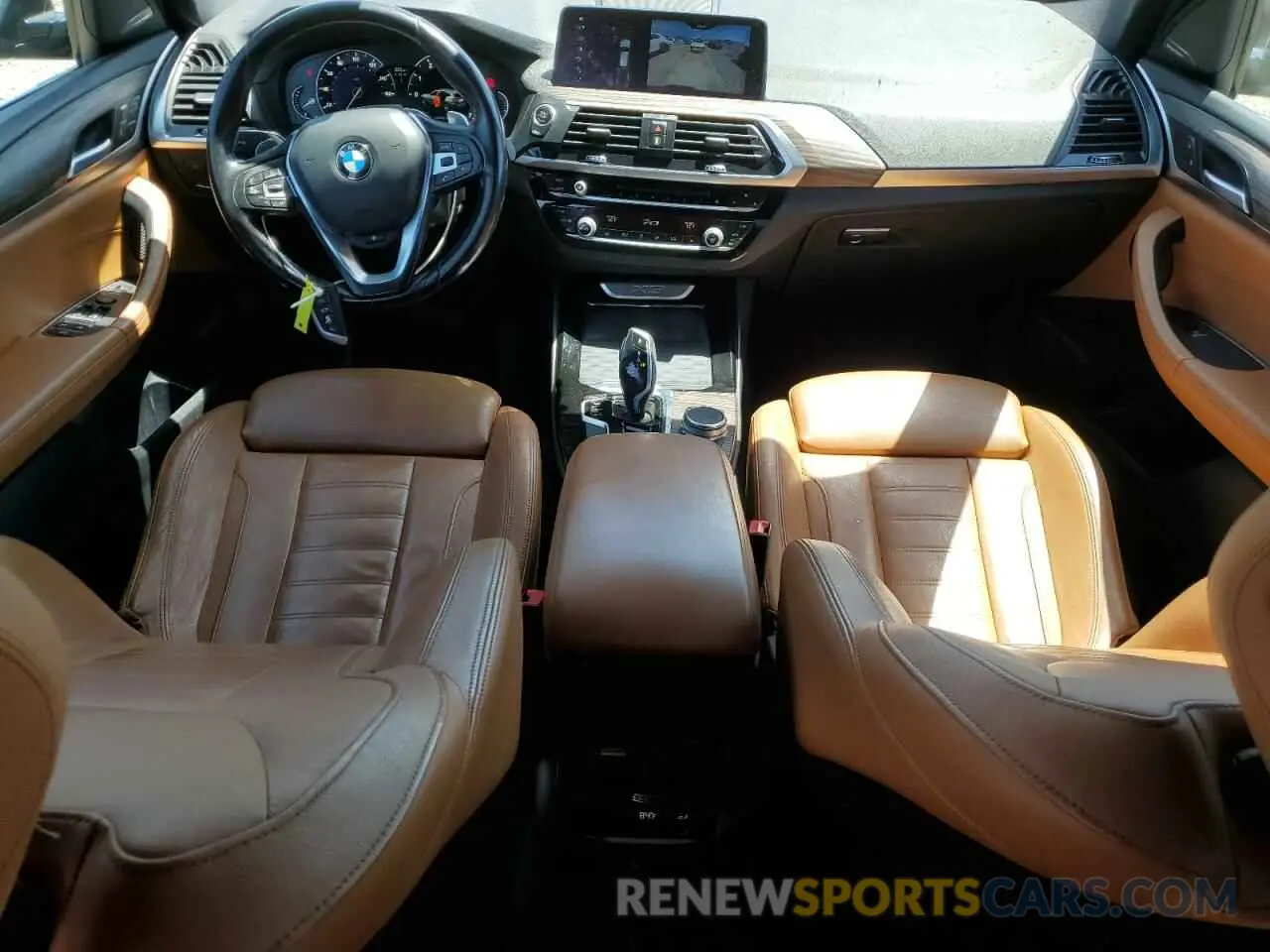 8 Photograph of a damaged car 5UXTR7C50KLF25890 BMW X3 2019