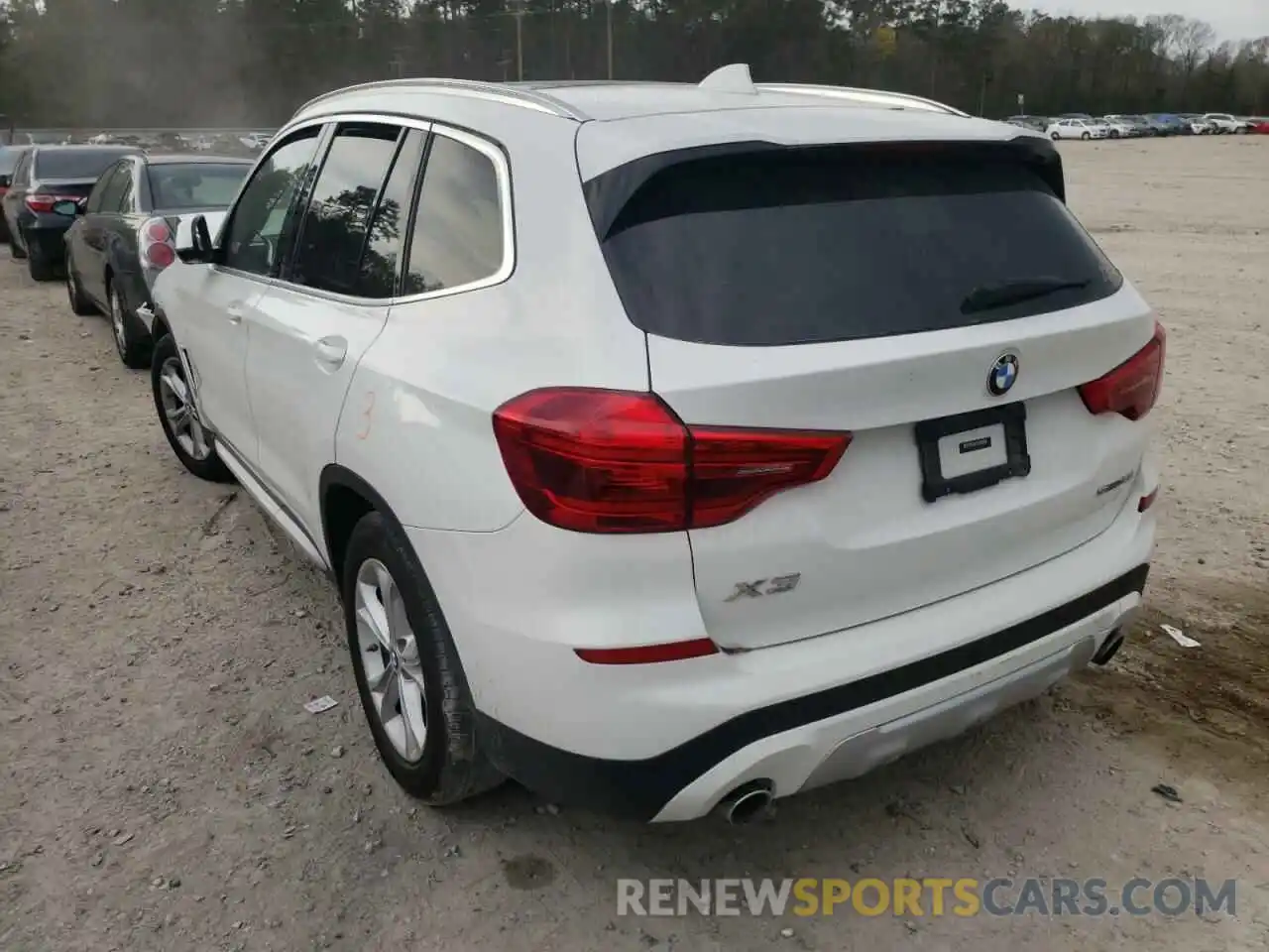 3 Photograph of a damaged car 5UXTR7C50KLF27056 BMW X3 2019