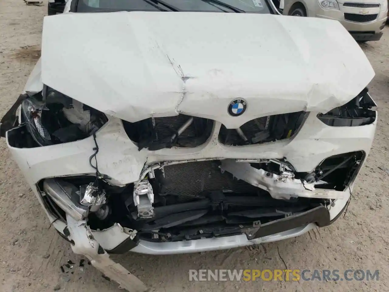 9 Photograph of a damaged car 5UXTR7C50KLF27056 BMW X3 2019