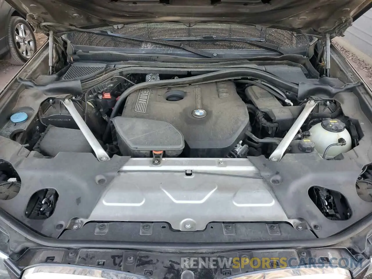 11 Photograph of a damaged car 5UXTR7C50KLF33102 BMW X3 2019