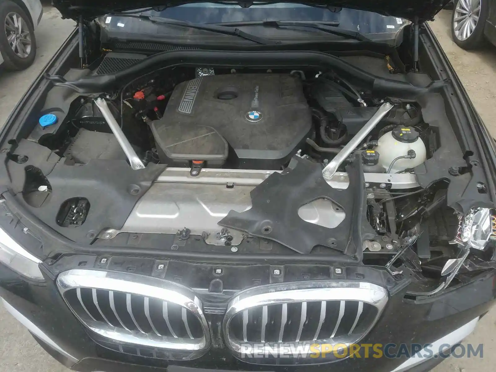 7 Photograph of a damaged car 5UXTR7C50KLF34492 BMW X3 2019