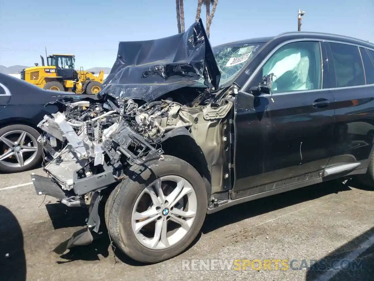 9 Photograph of a damaged car 5UXTR7C50KLR38759 BMW X3 2019