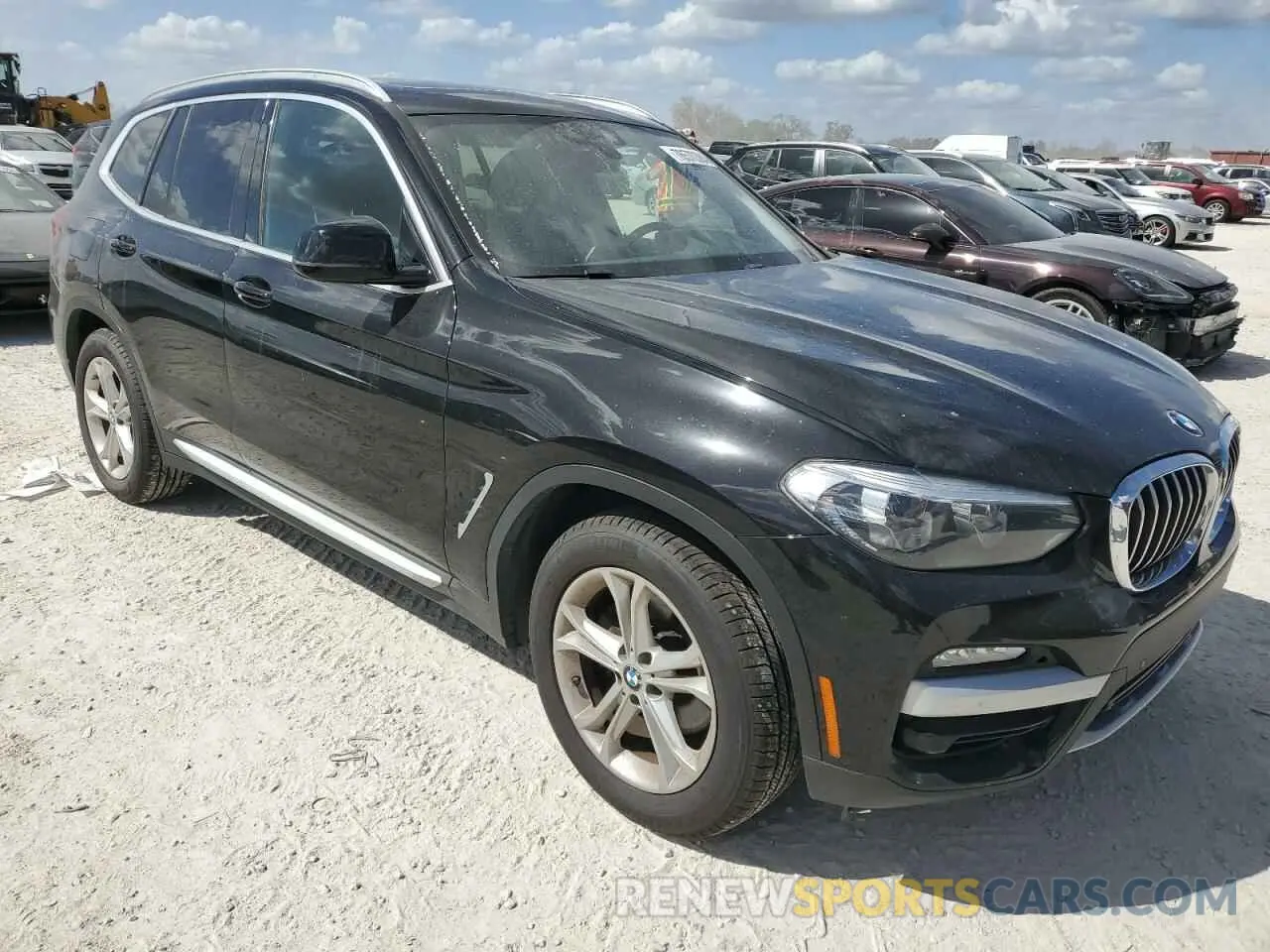 4 Photograph of a damaged car 5UXTR7C50KLR46280 BMW X3 2019