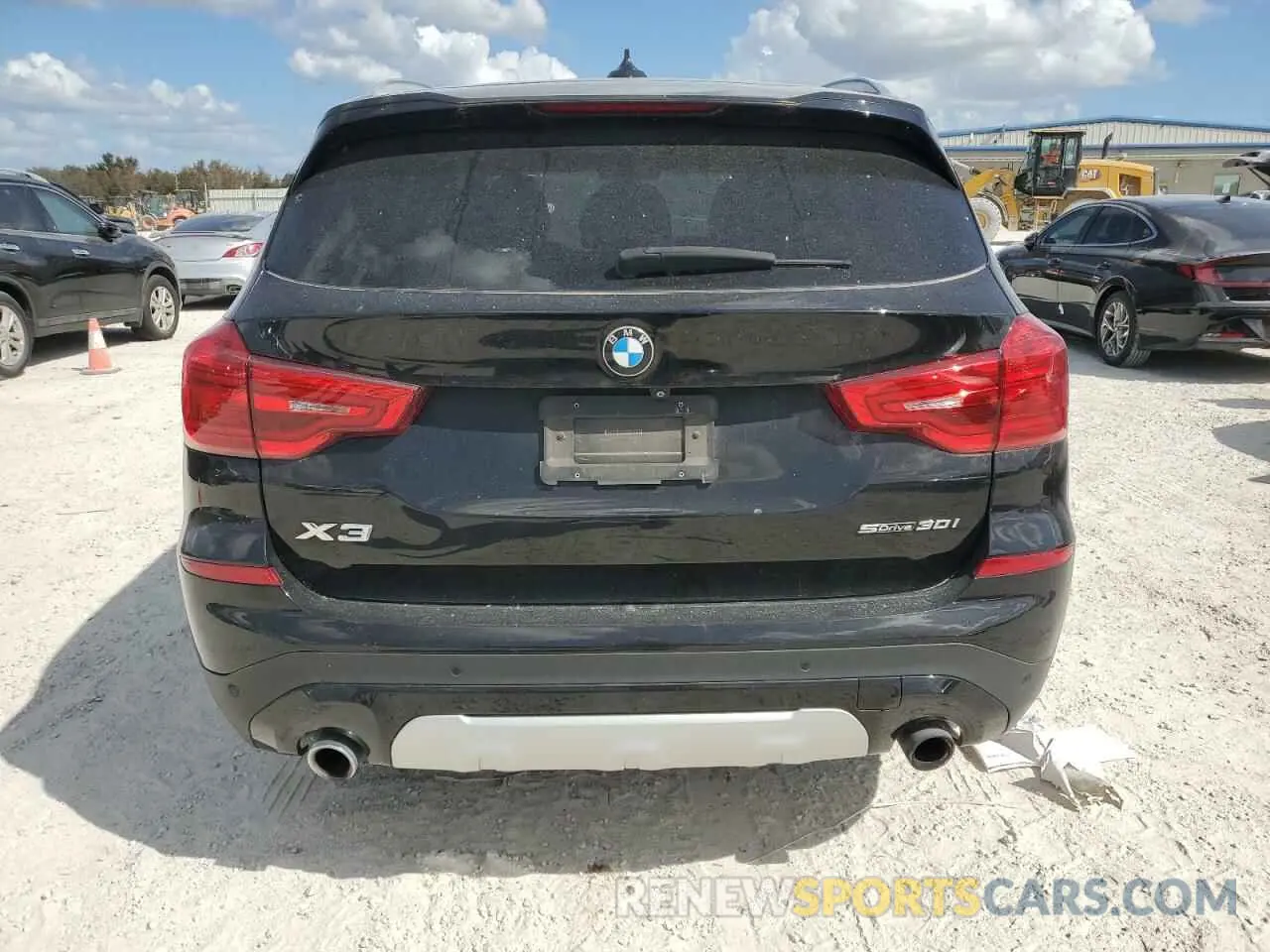 6 Photograph of a damaged car 5UXTR7C50KLR46280 BMW X3 2019
