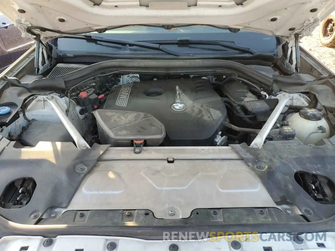 11 Photograph of a damaged car 5UXTR7C50KLR46862 BMW X3 2019