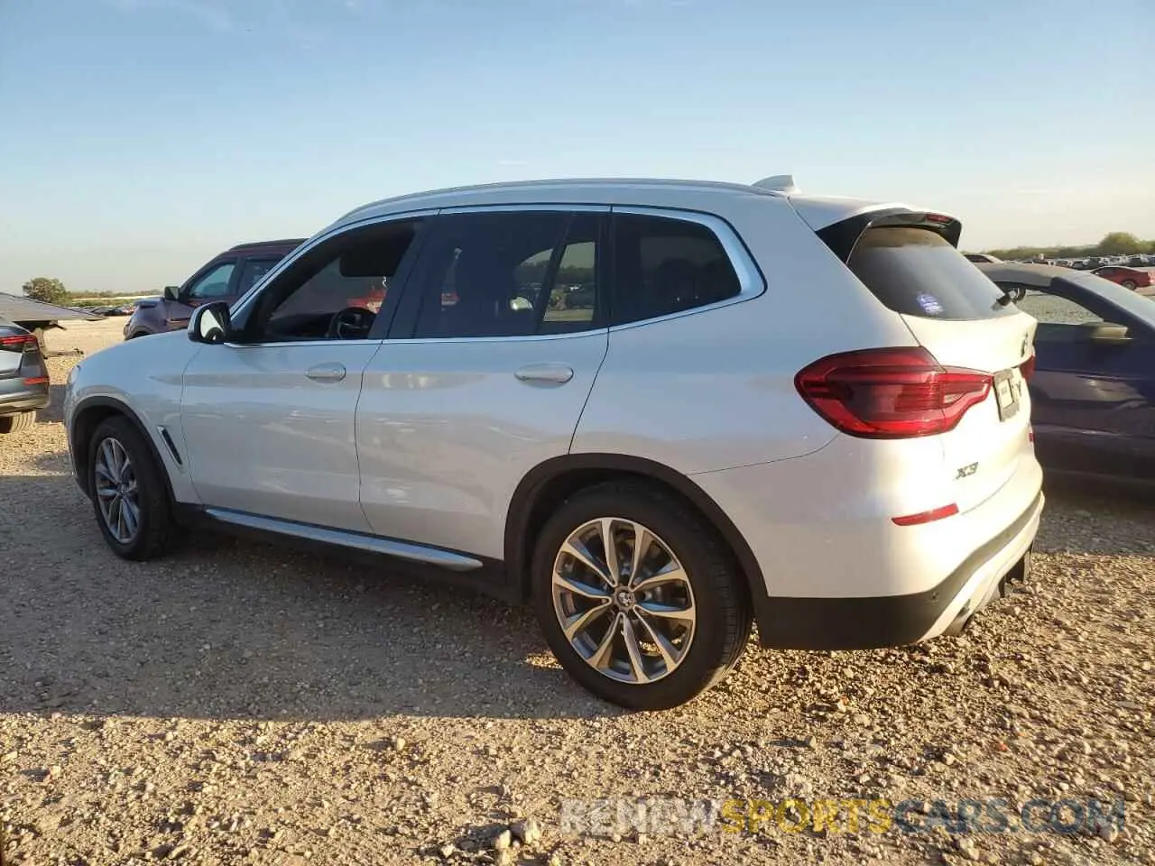 2 Photograph of a damaged car 5UXTR7C50KLR46862 BMW X3 2019